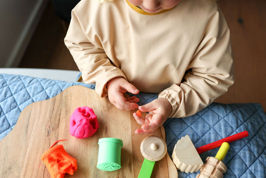 Vanilla Honey | Smock Bib