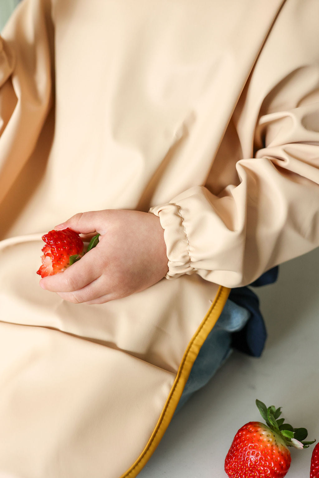 Vanilla Honey | Smock Bib