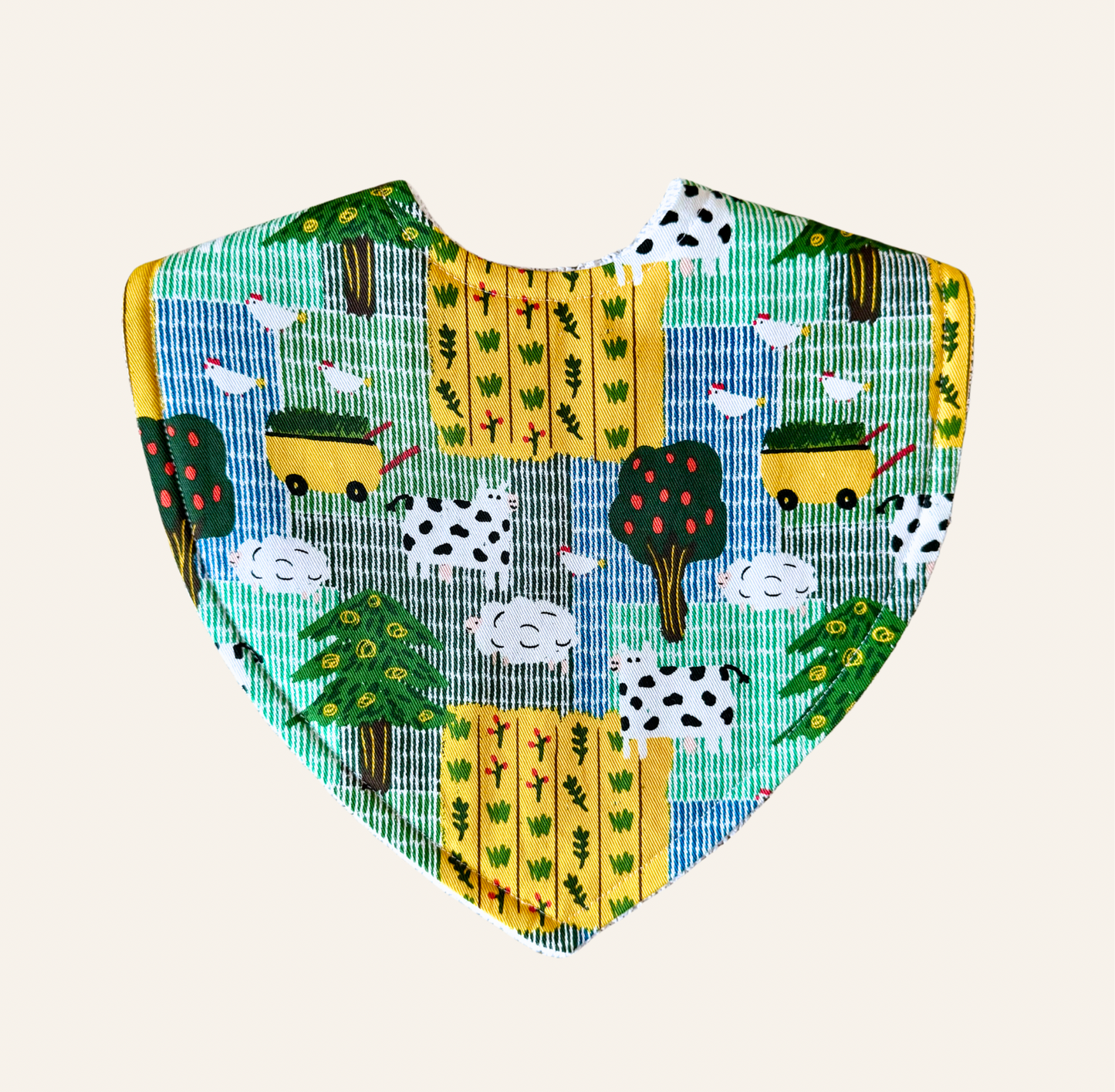 On the Farm | Triangle Bib