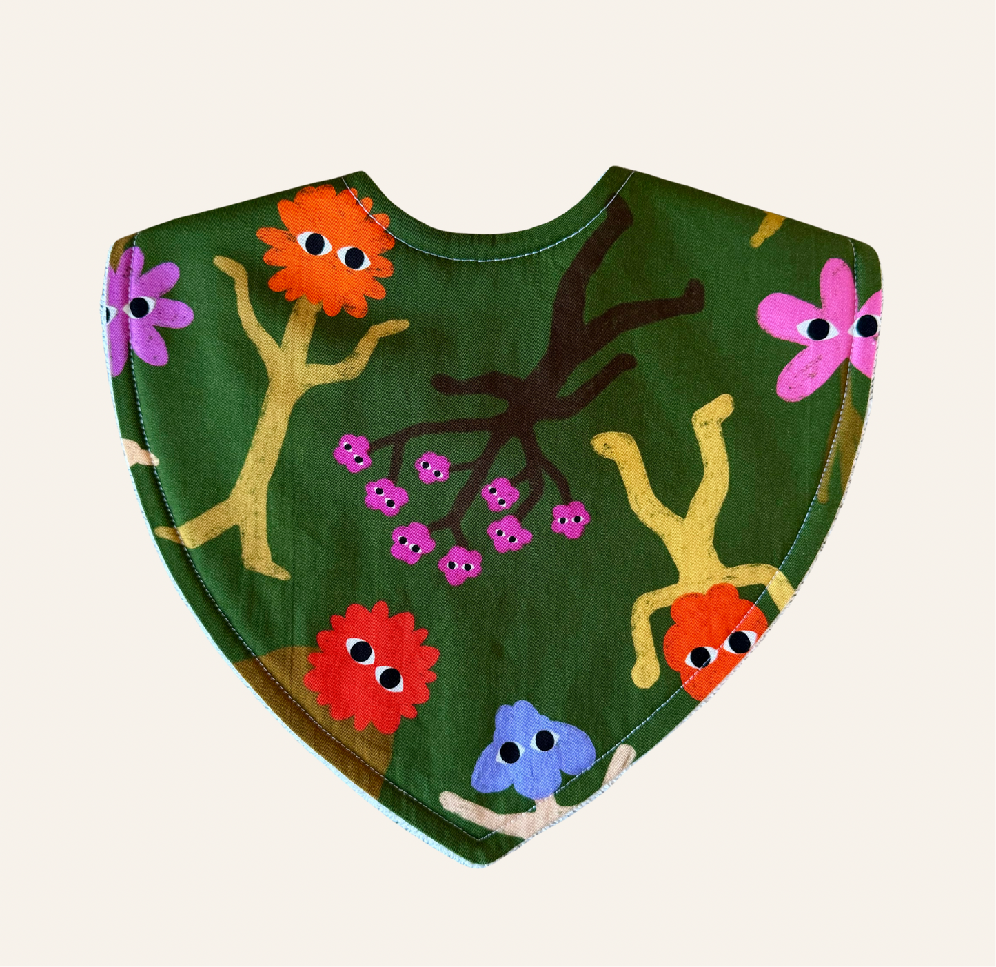 Flower People By Molly Molly | Triangle Bib