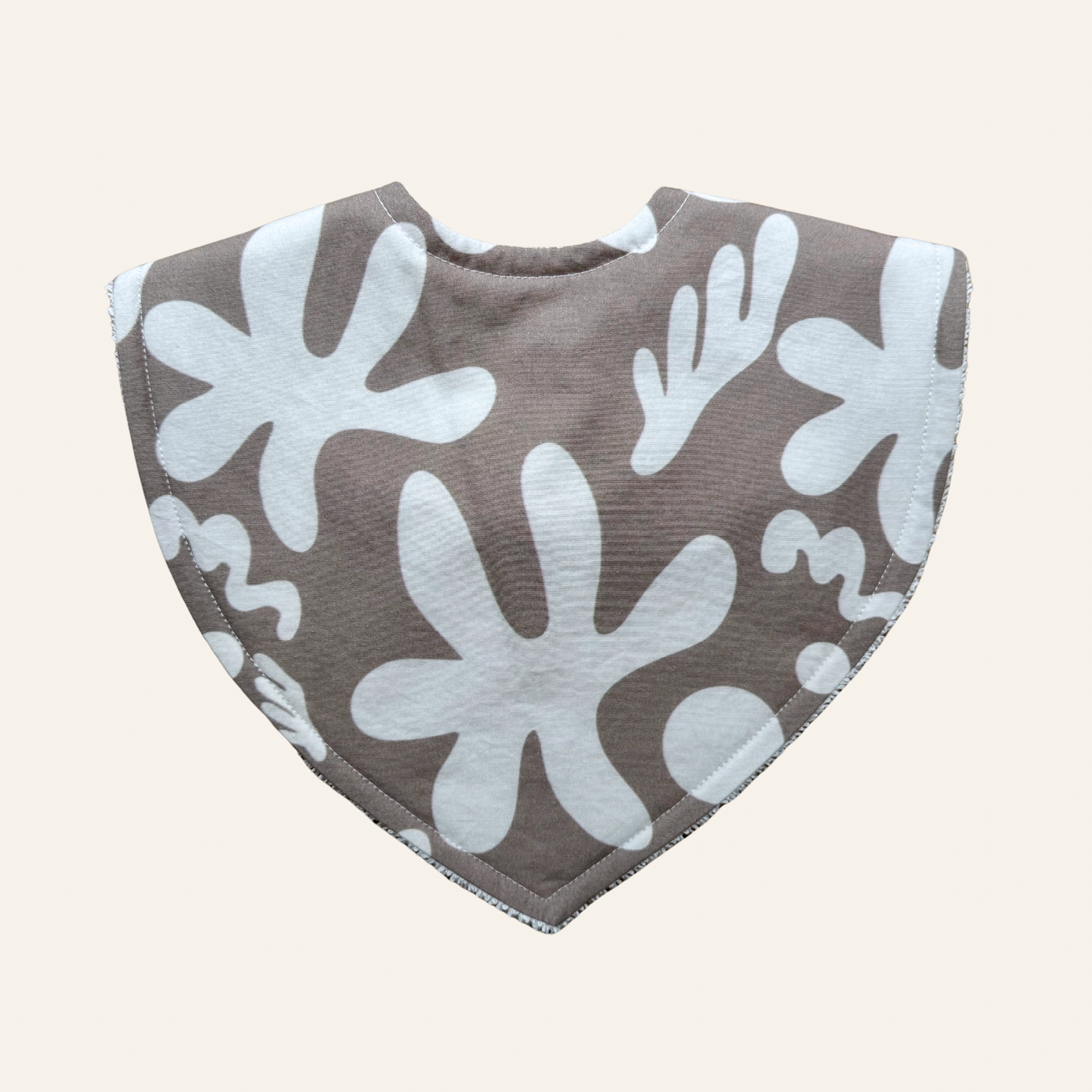 *Pre-Order* Abstract Flowers | Triangle Bib