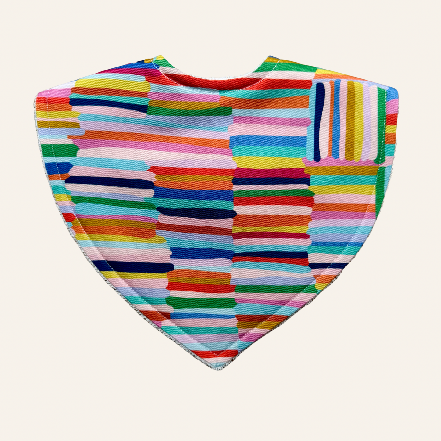 Flight Over Fields | Triangle Bib