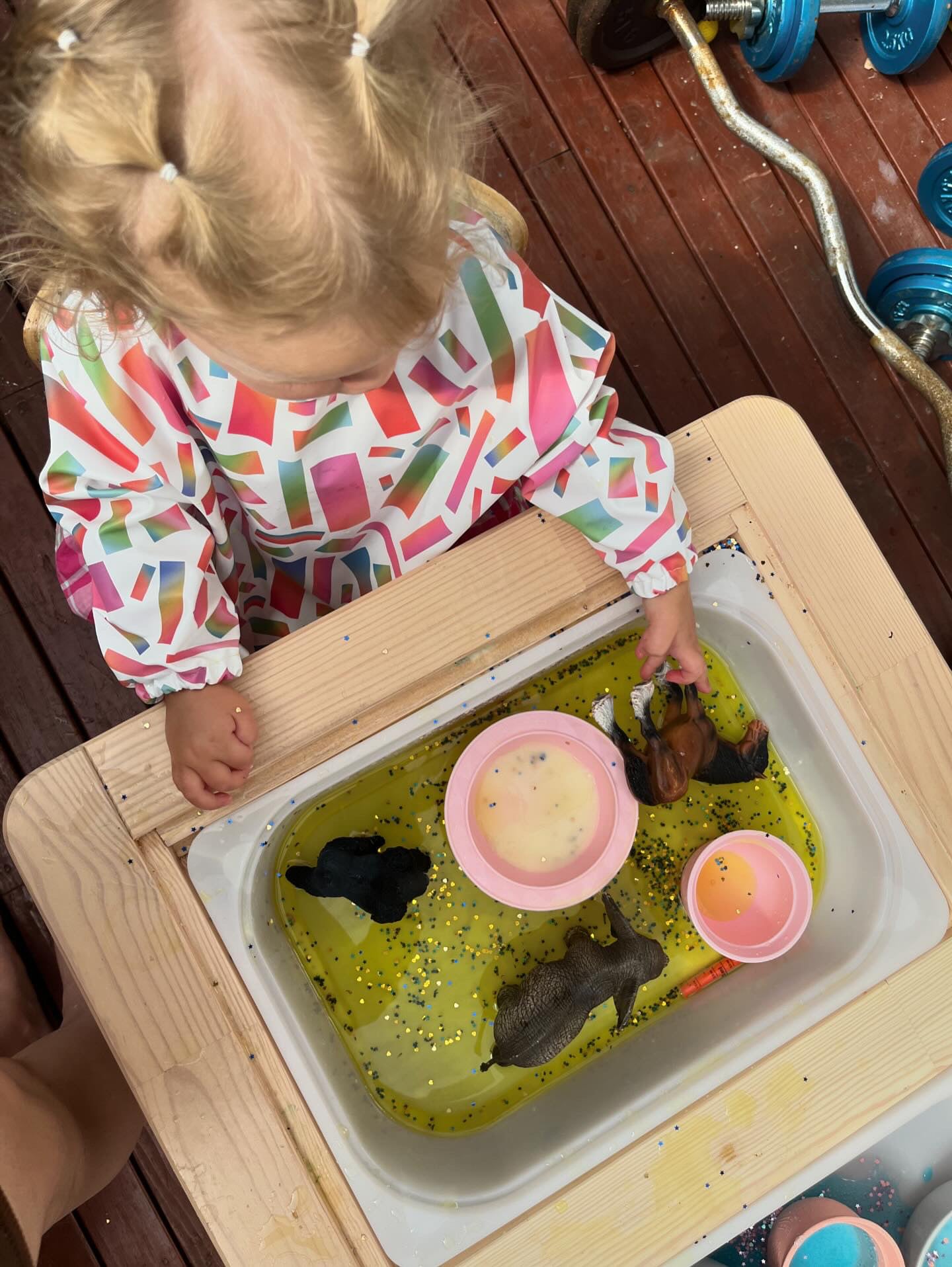 Smock Bib | Building Blocks