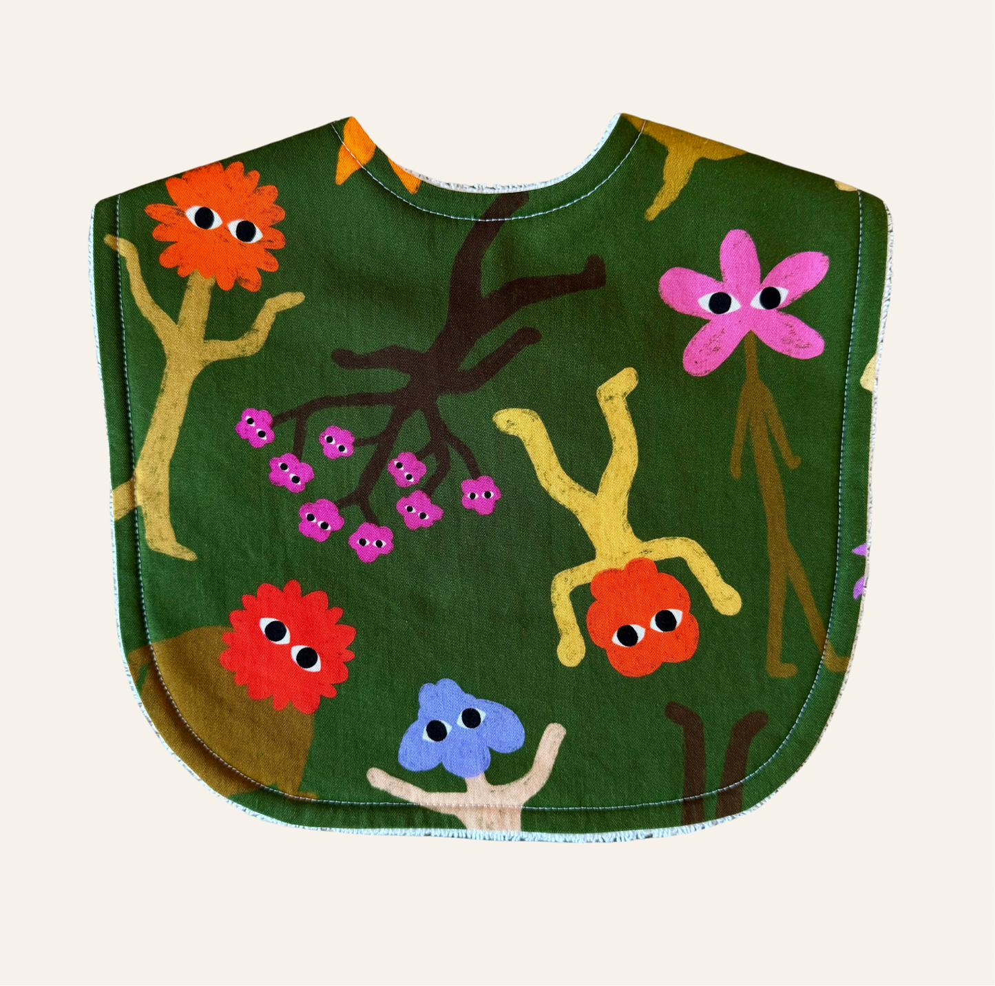 Flower People By Molly Molly | Classic Bib