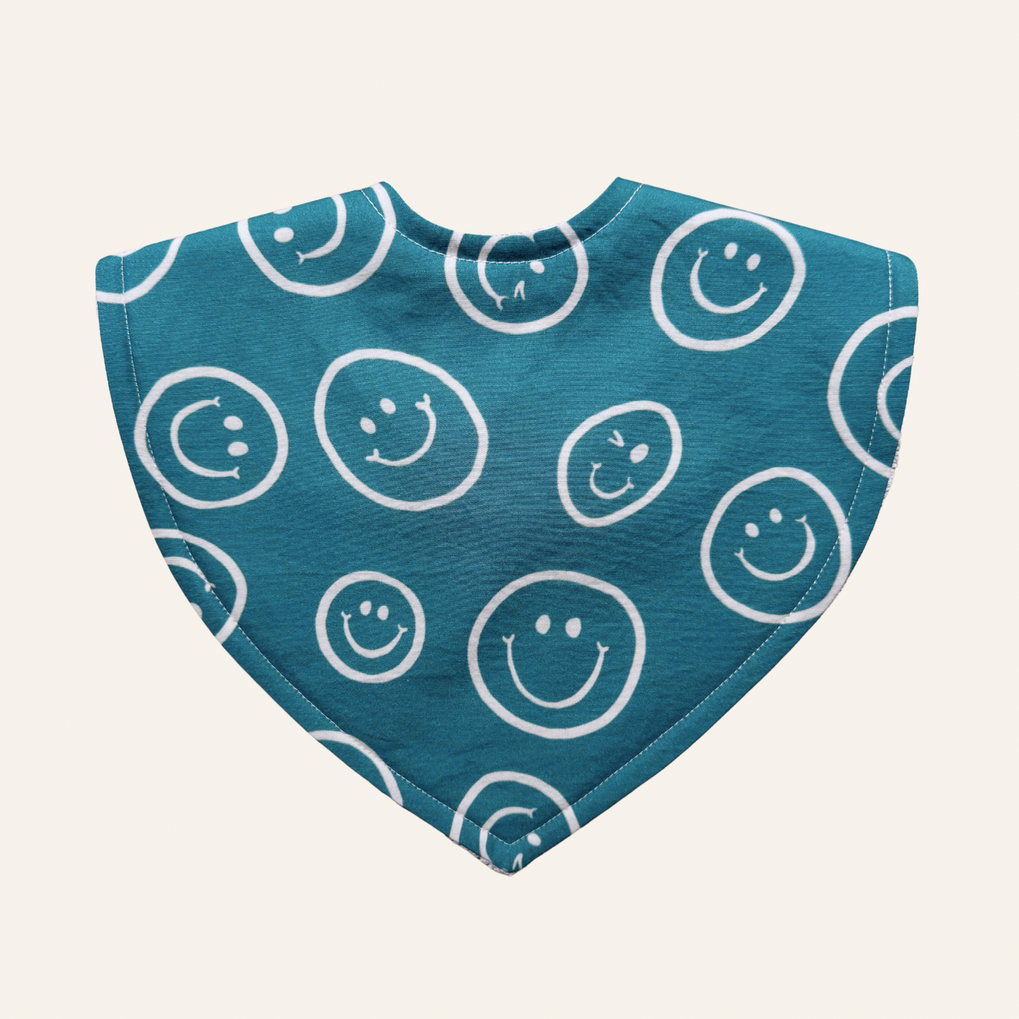Smiley Faces | Triangle Bib