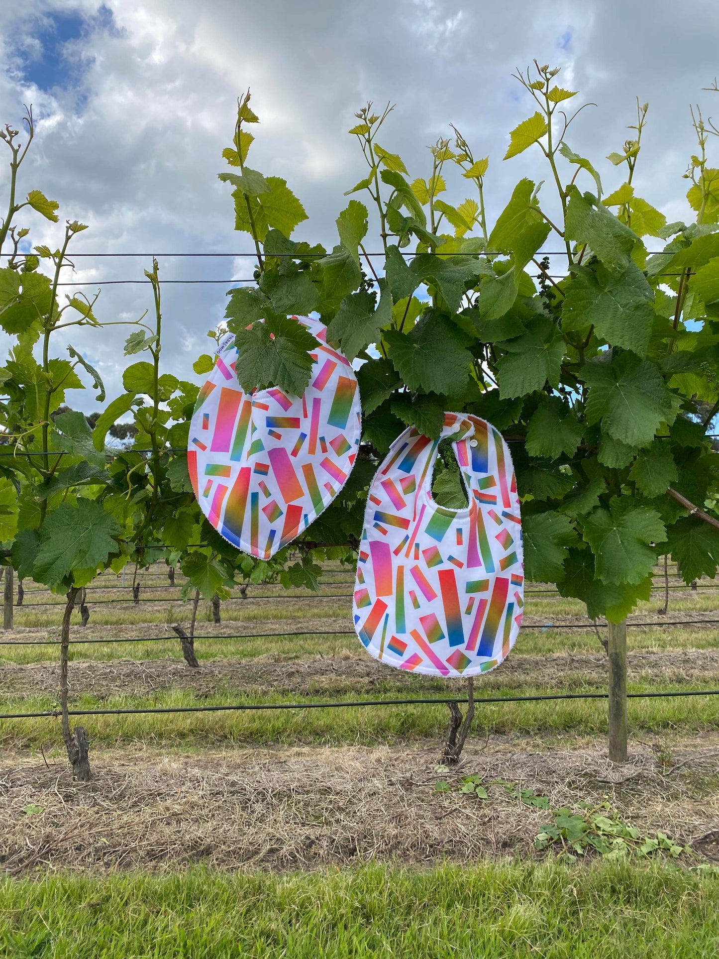 Triangle Bib | Building Blocks