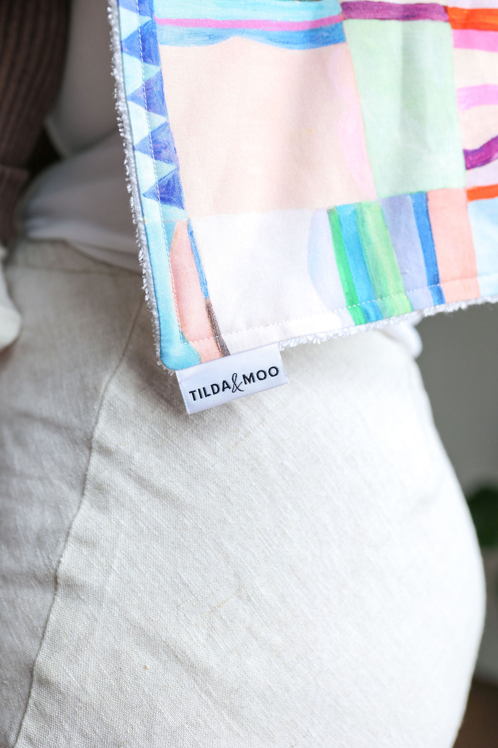 Small Wonders | Burp Cloth