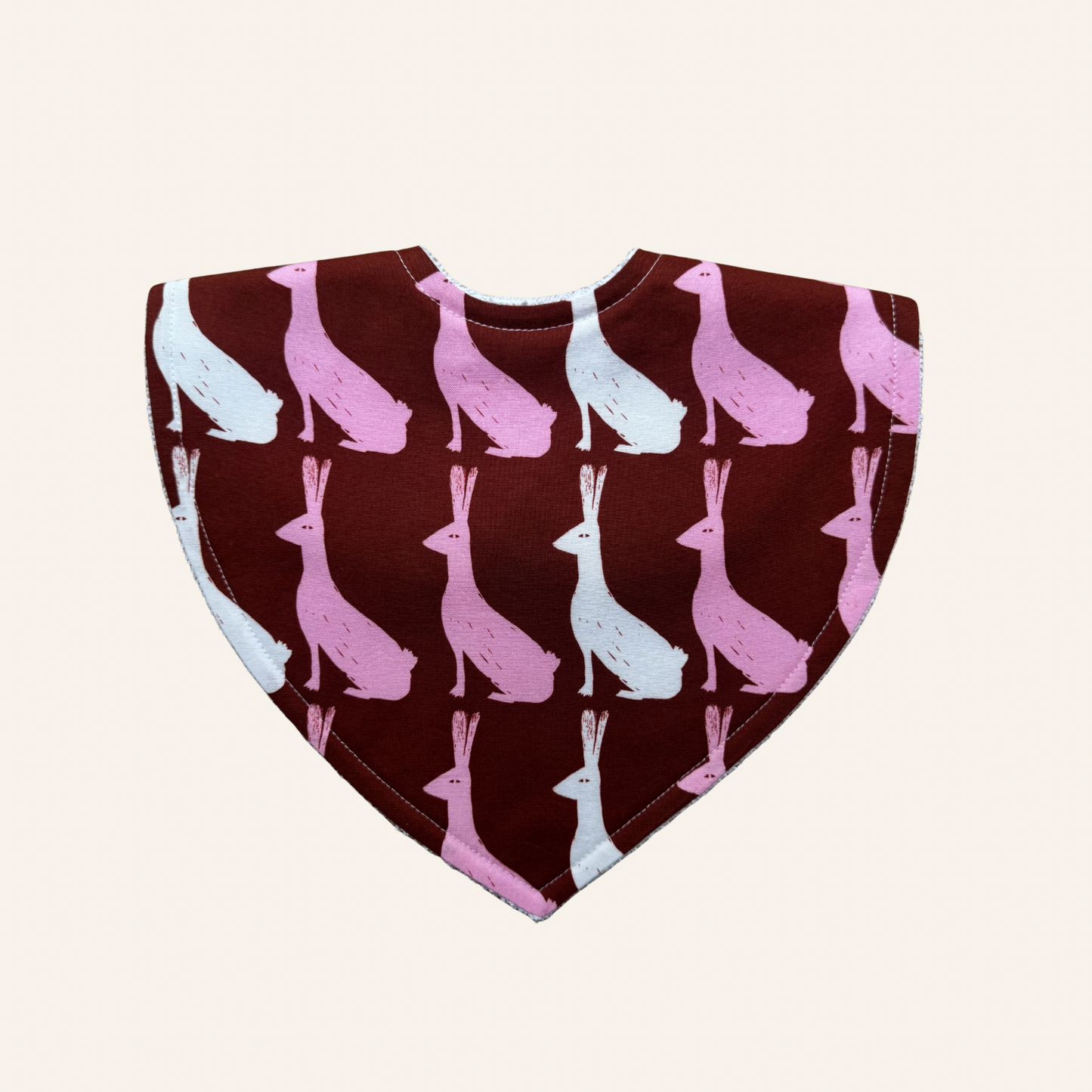 Big Hare Triangle Bib
