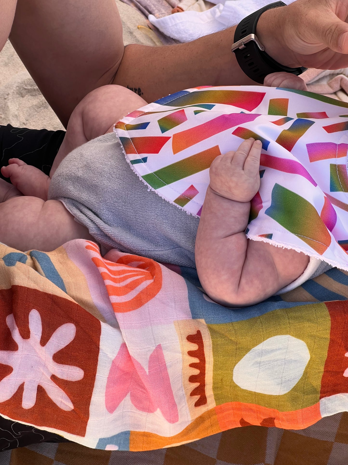Triangle Bib | Building Blocks