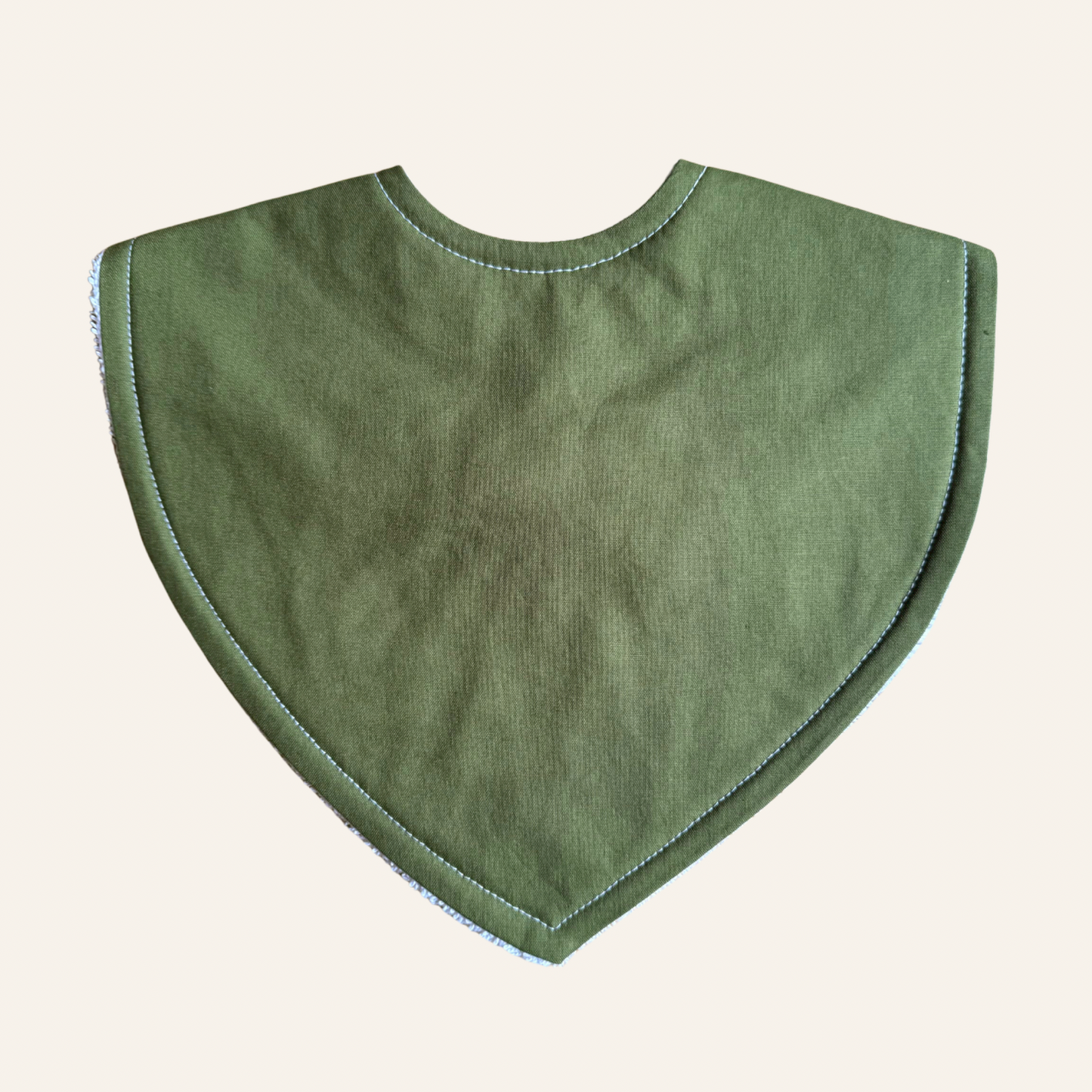 BASICS - Pesto | Triangle Bib