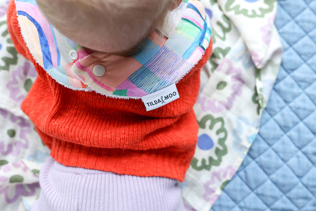 Small Wonders | Triangle Bib