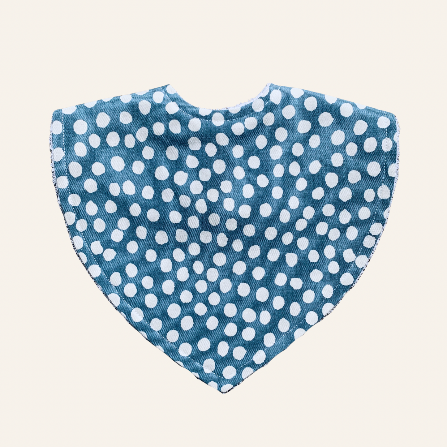 Dot Duck Egg Triangle Bib