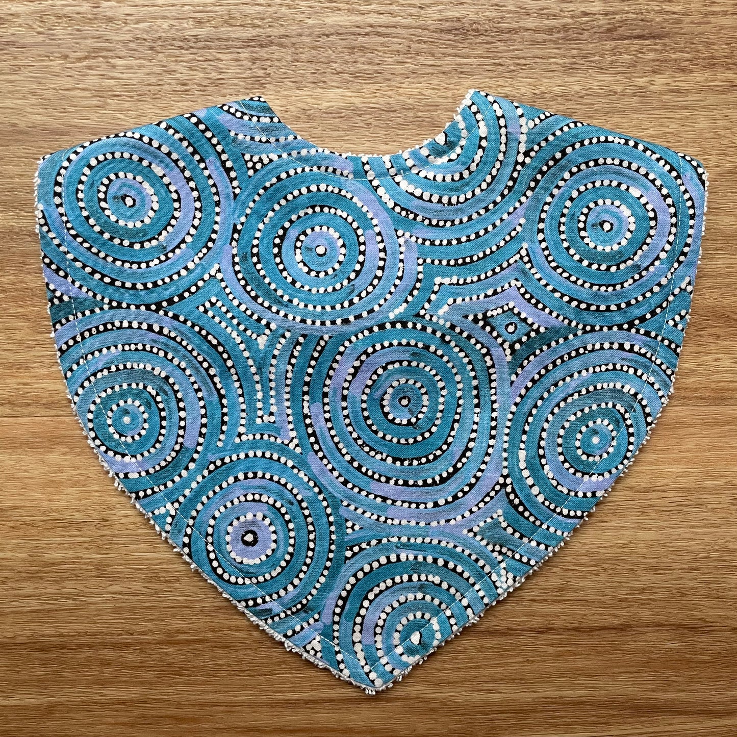 Triangle Bib | Warlukurlangu Mina Mina Dreaming