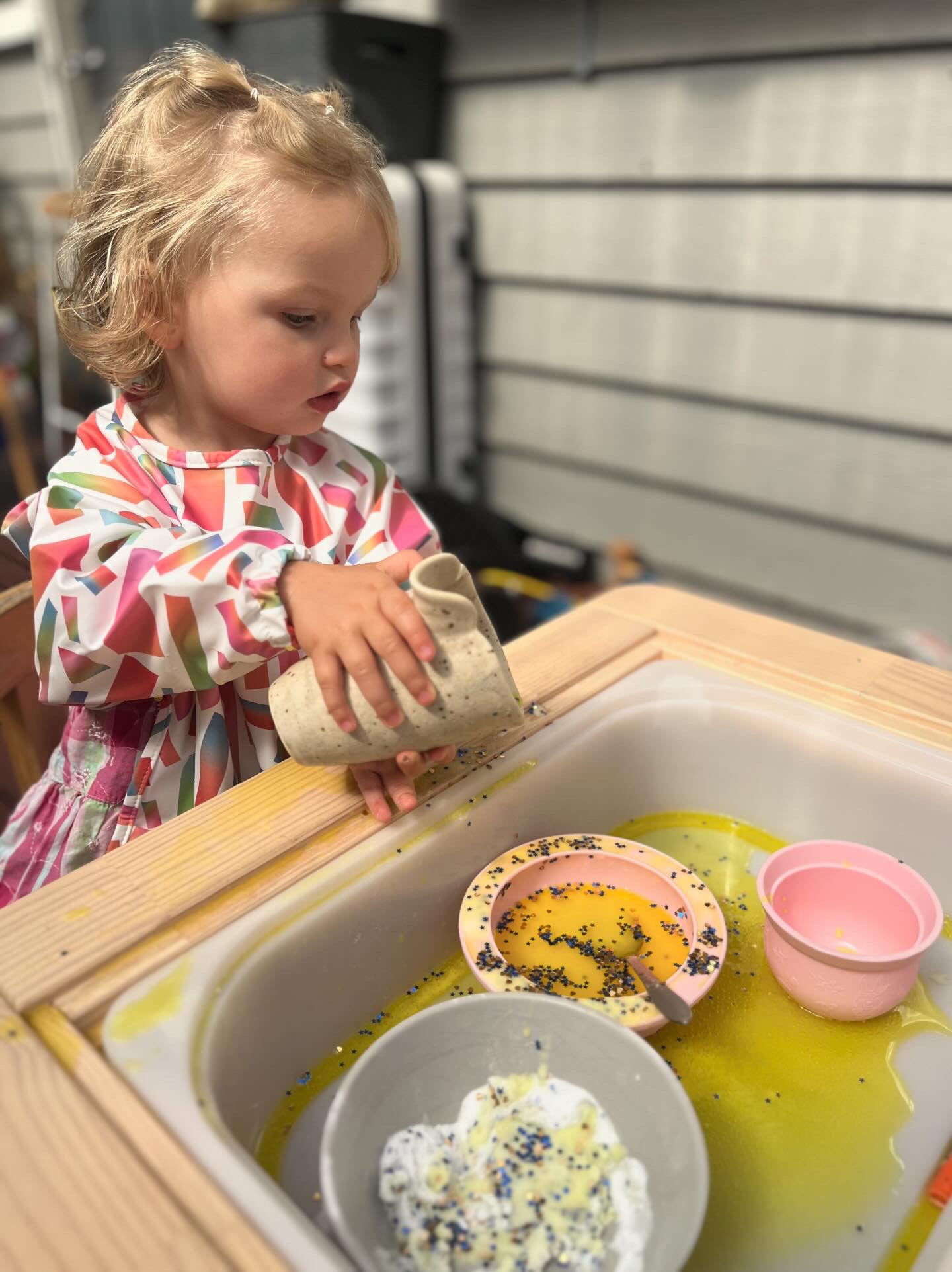 Smock Bib | Building Blocks