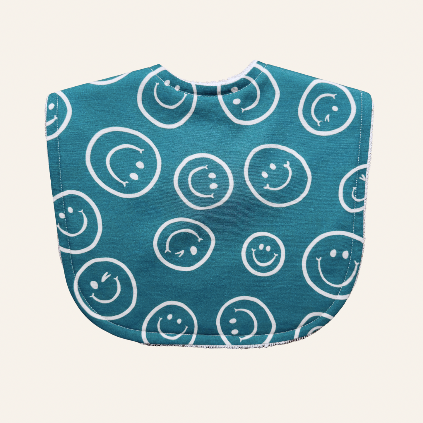 Smiley Faces | Classic Bib
