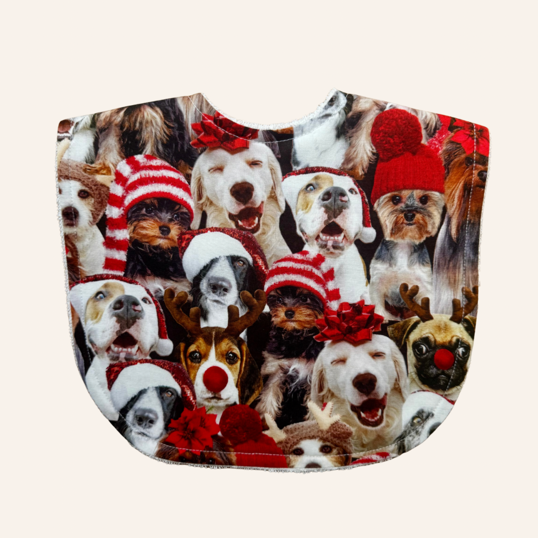 Merry Woofmas | Classic Bib