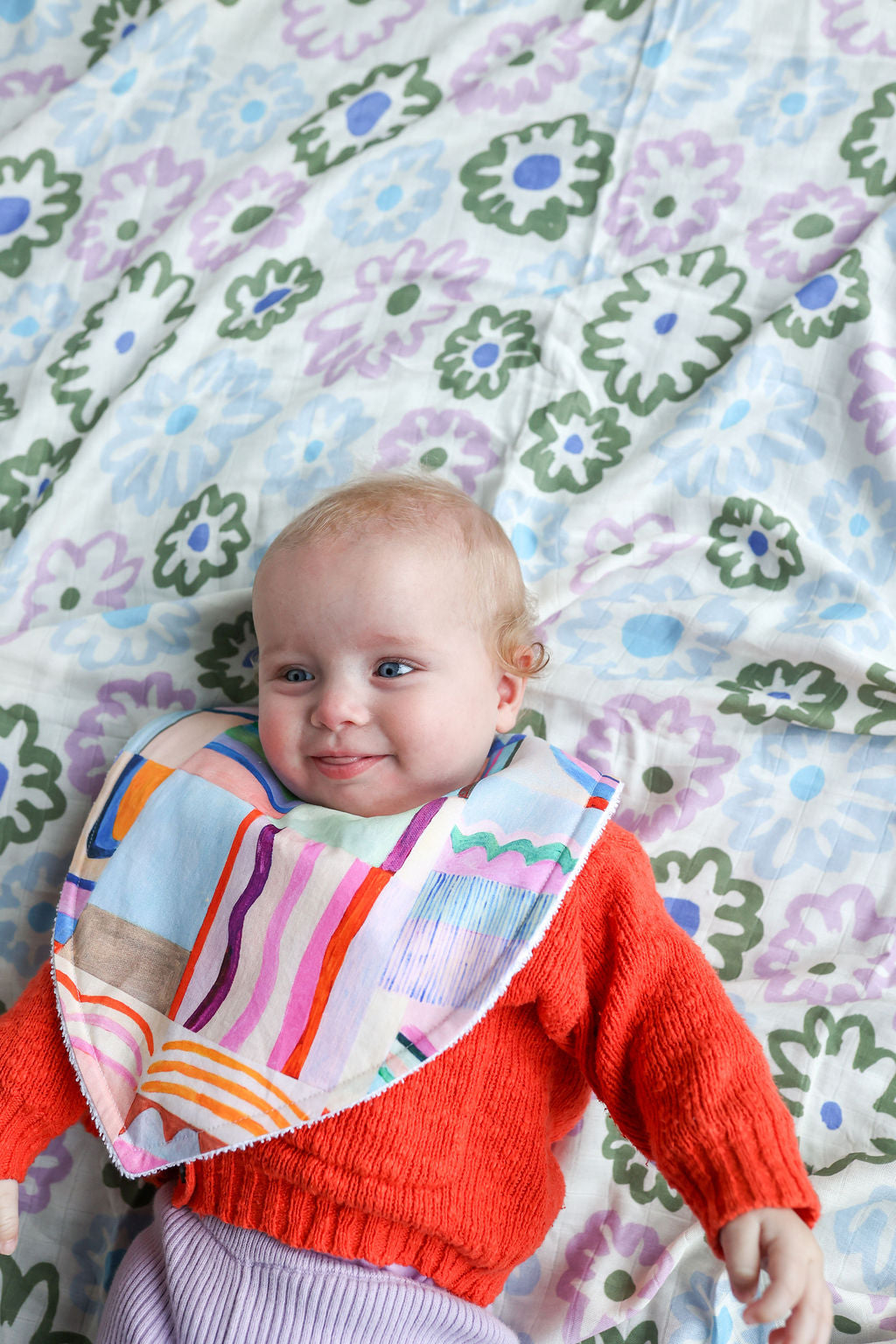 Small Wonders | Triangle Bib