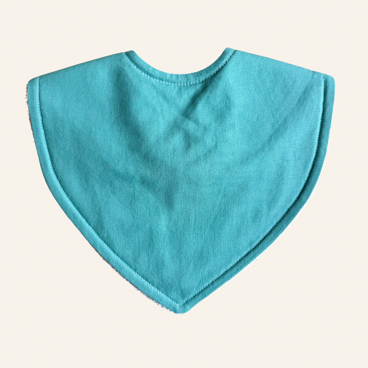 BASICS - Aqua Marine Blue | Triangle Bib