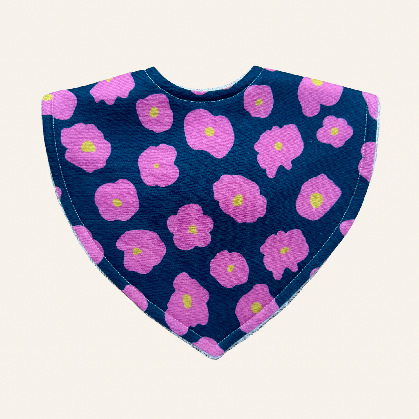 English Garden Rose | Triangle Bib