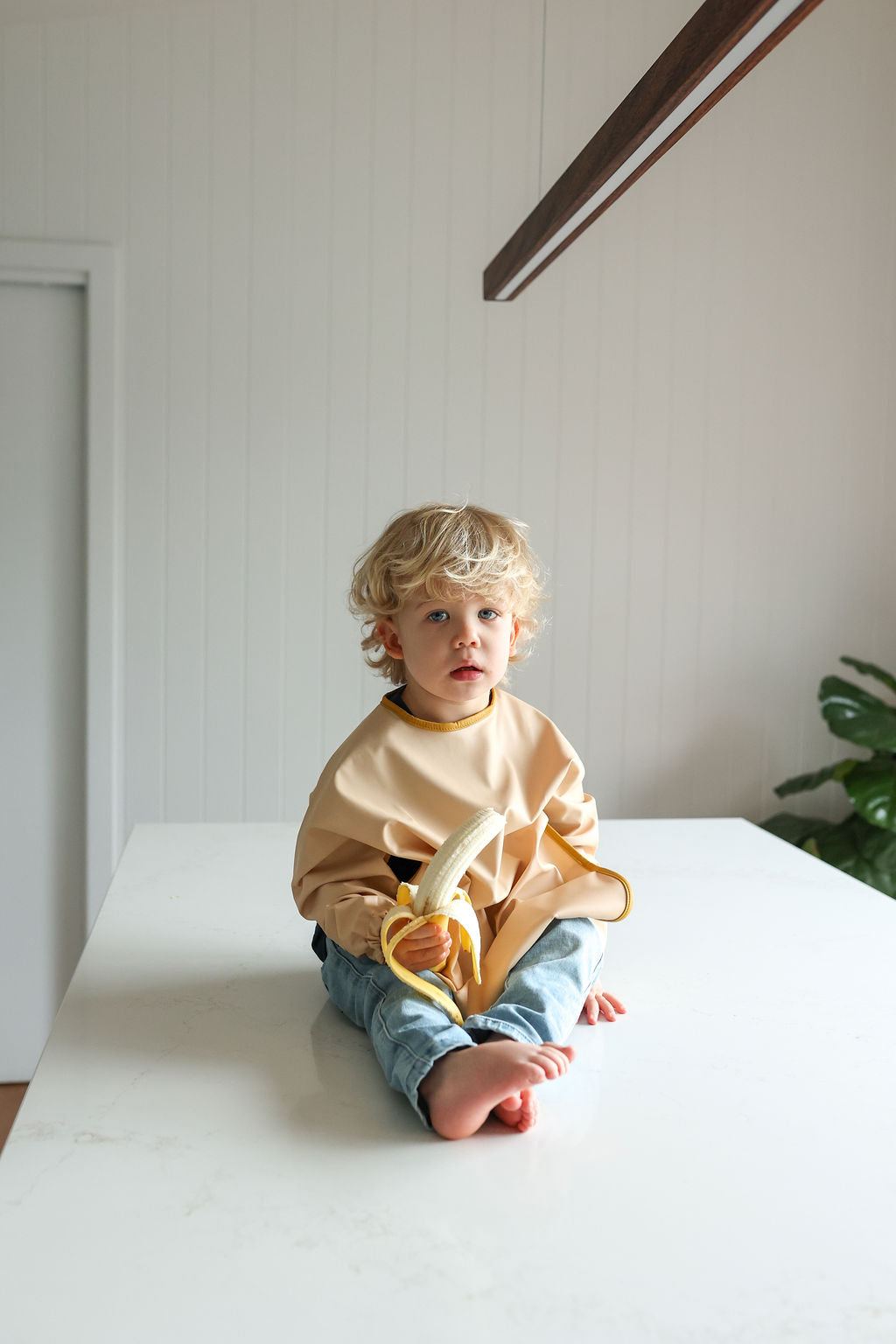 Vanilla Honey | Smock Bib