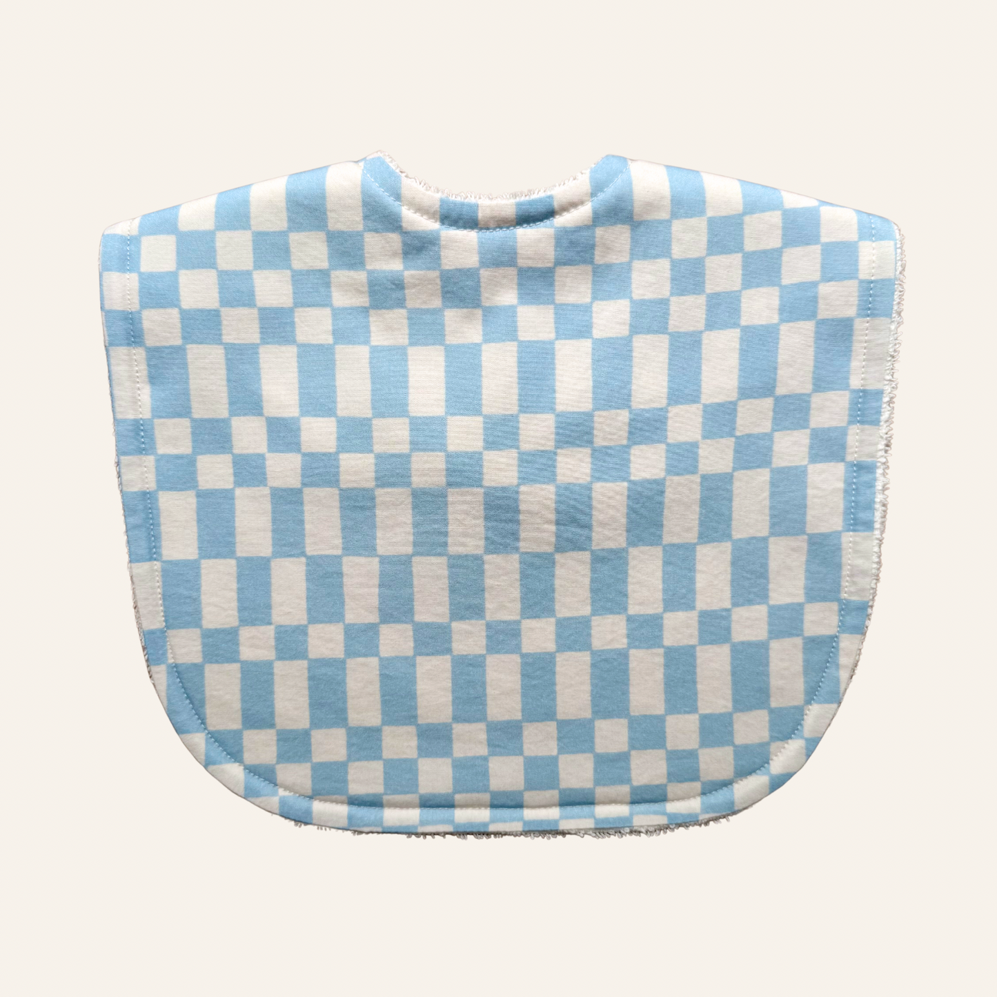 Neo Checker Bluebird Blue | Classic Bib