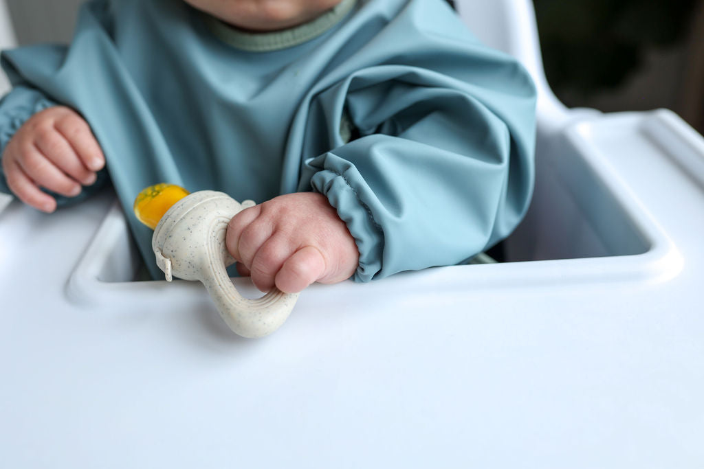 Blueberry Ice | Smock Bib