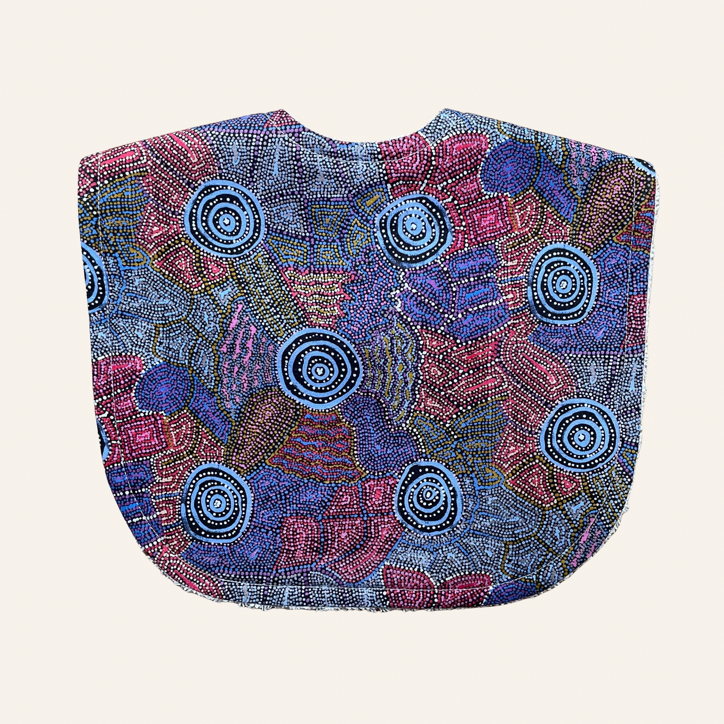Warlukurlangu Megan Nampijinpa Kantamarra Marapinti Jukurrpa | Classic Bib
