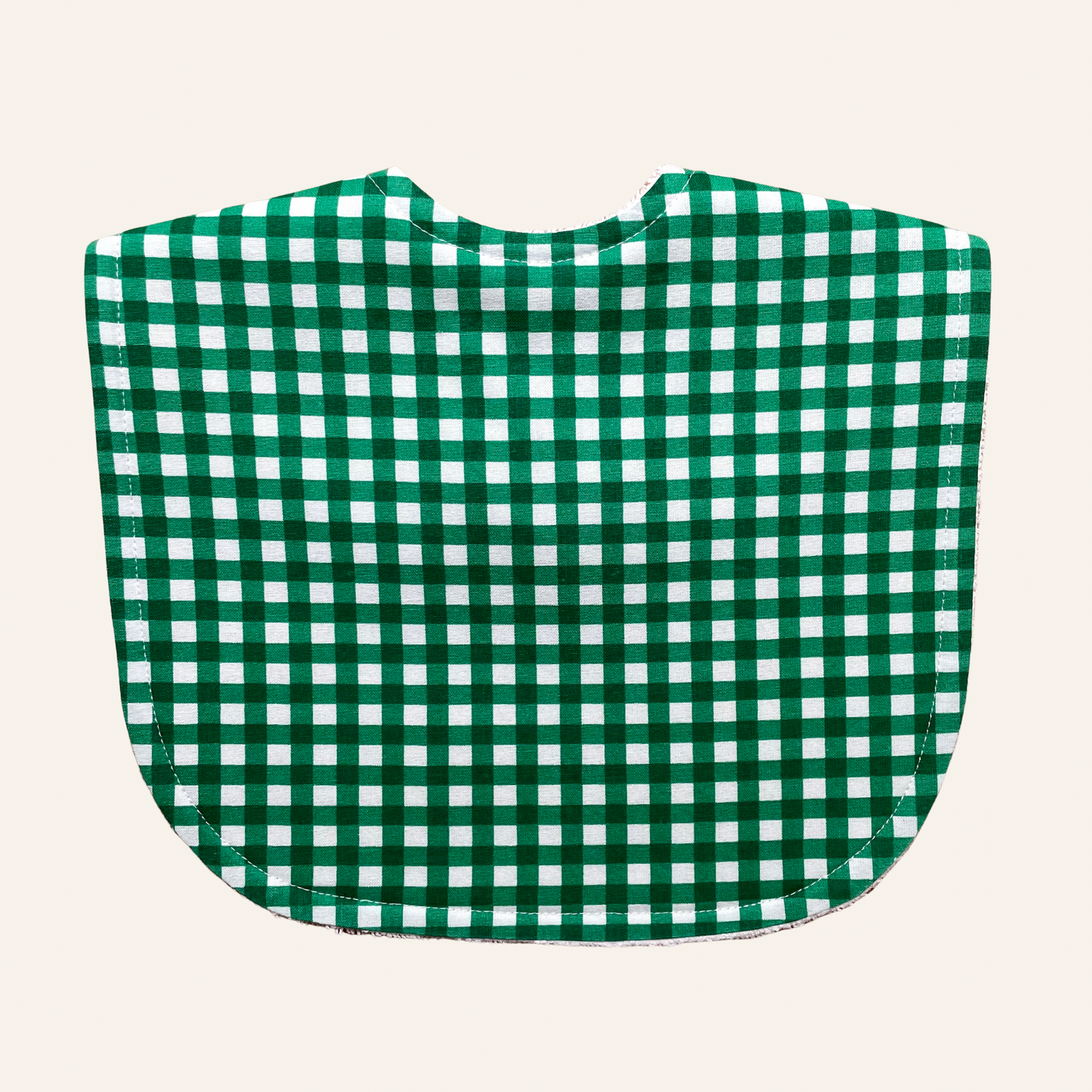 Mini Gingham Forest | Classic Bib