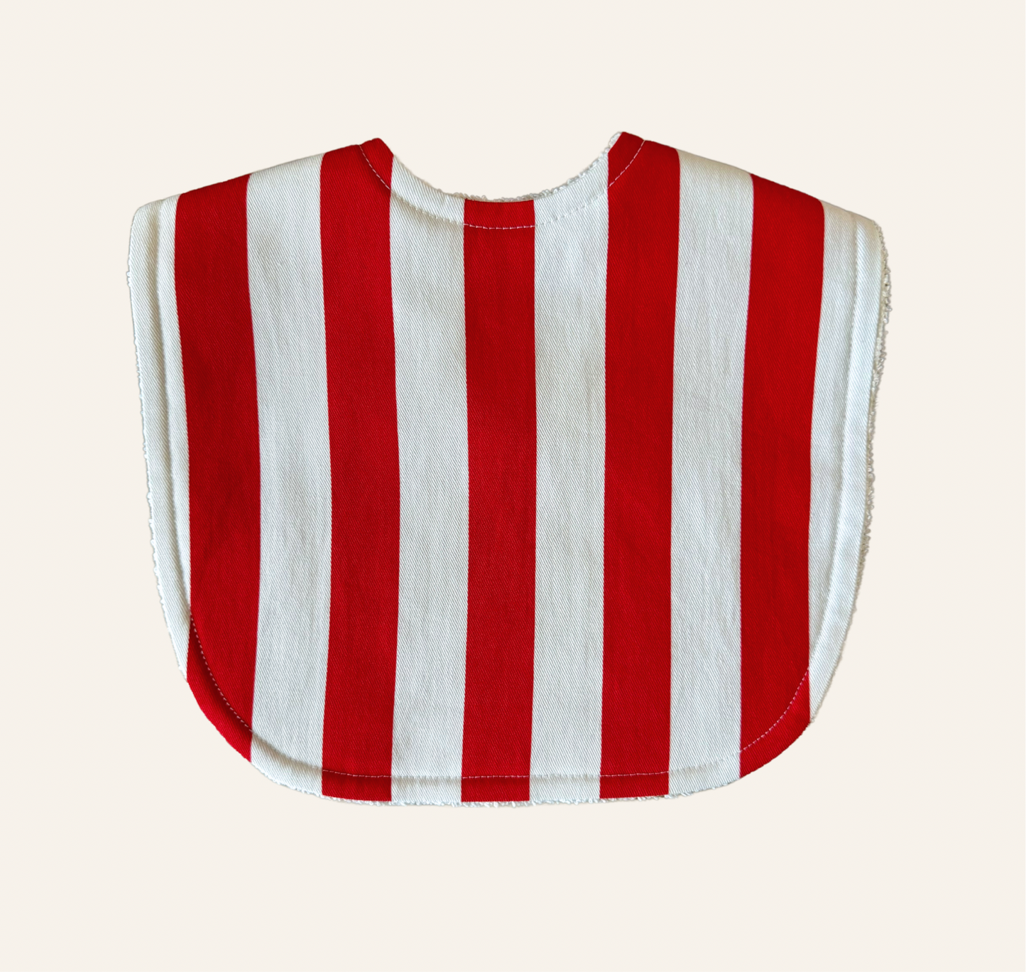 Striped Red | Classic Bib