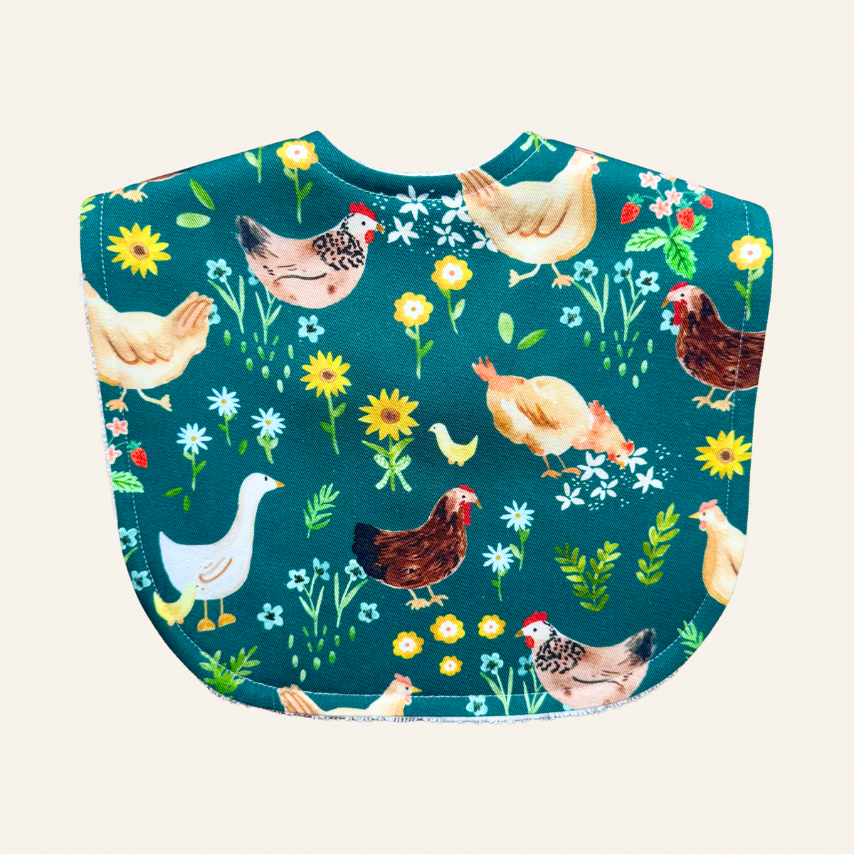 Chirpy Chick Classic Bib