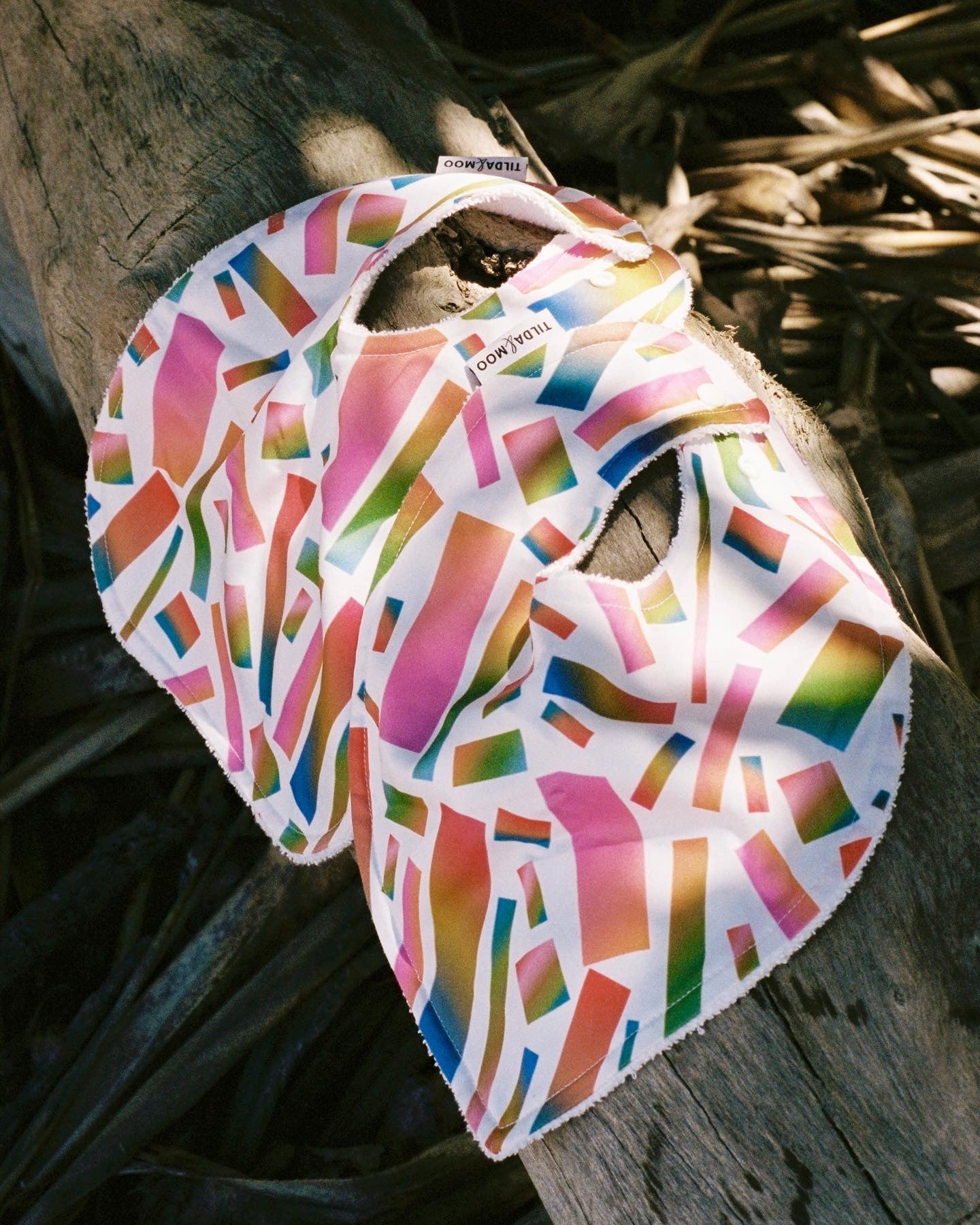 Triangle Bib | Building Blocks