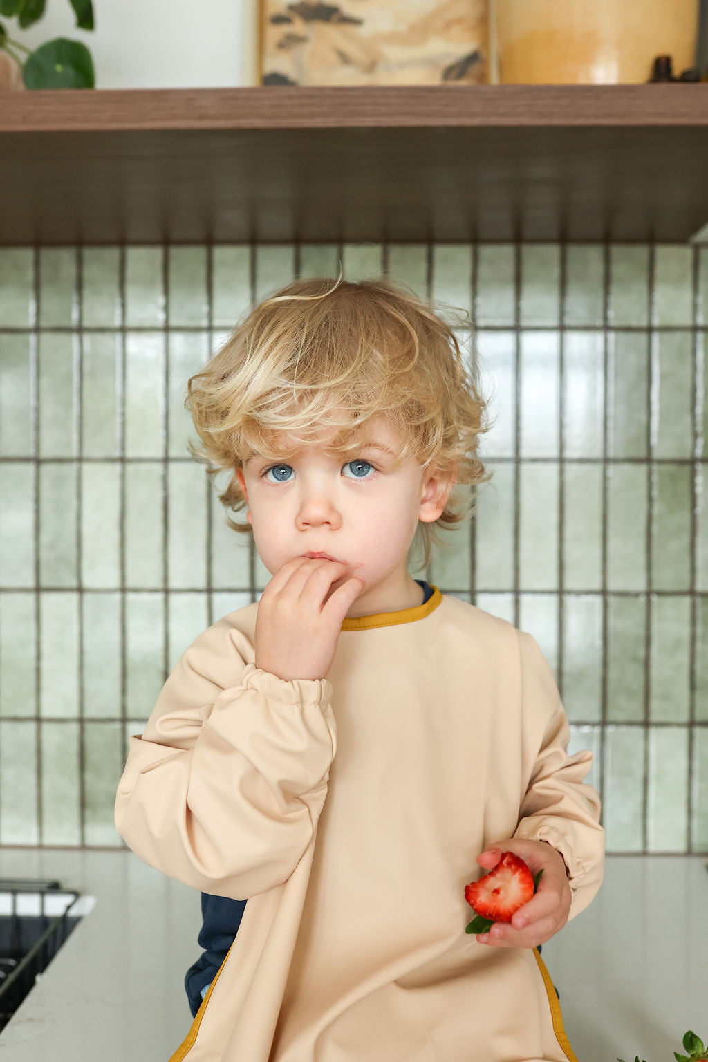 Vanilla Honey | Smock Bib