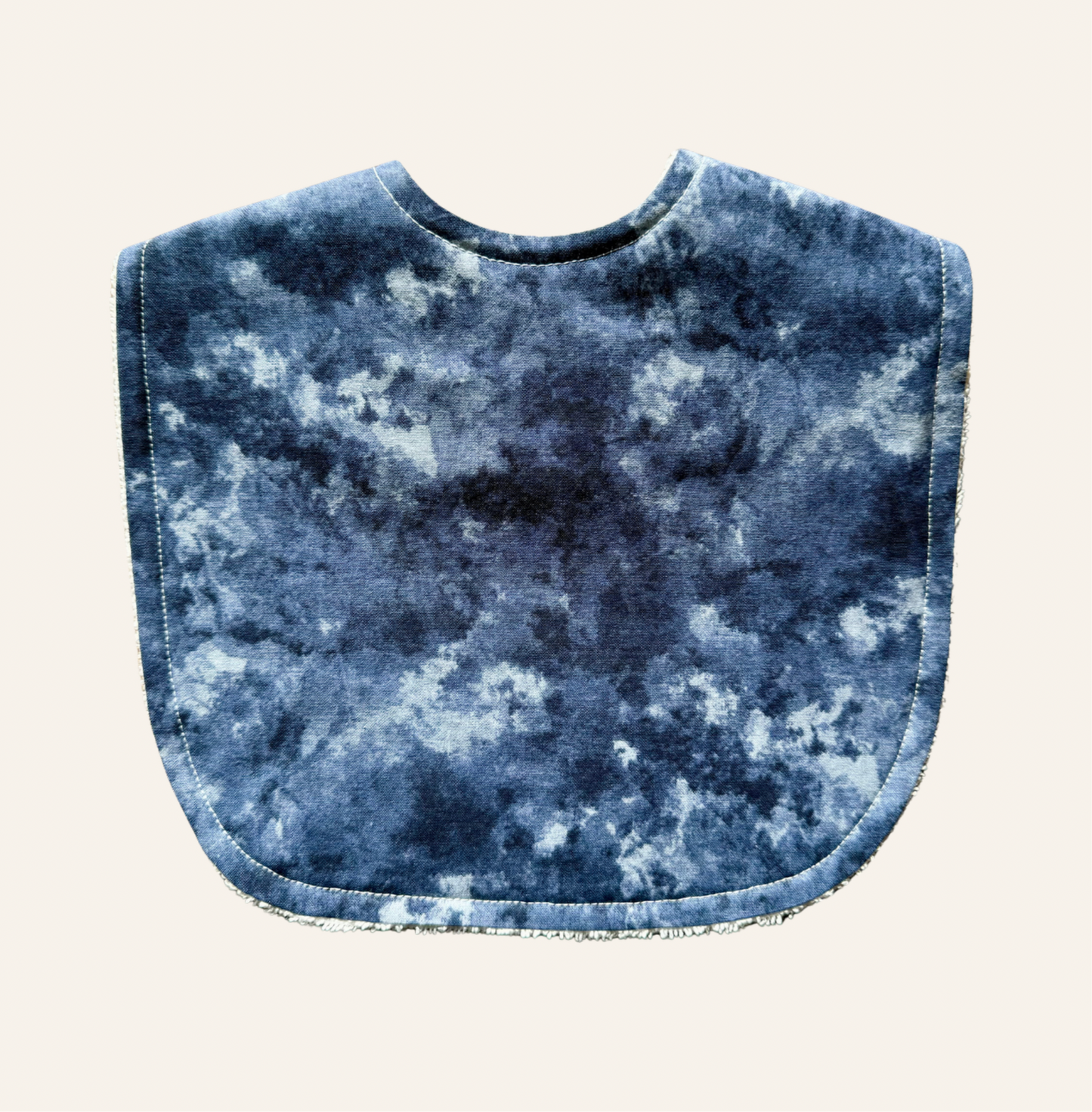 Marble Navy | Classic Bib