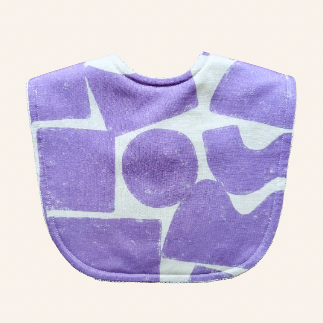 End of the Rainbow Lilac By Molly Molly | Classic Bib