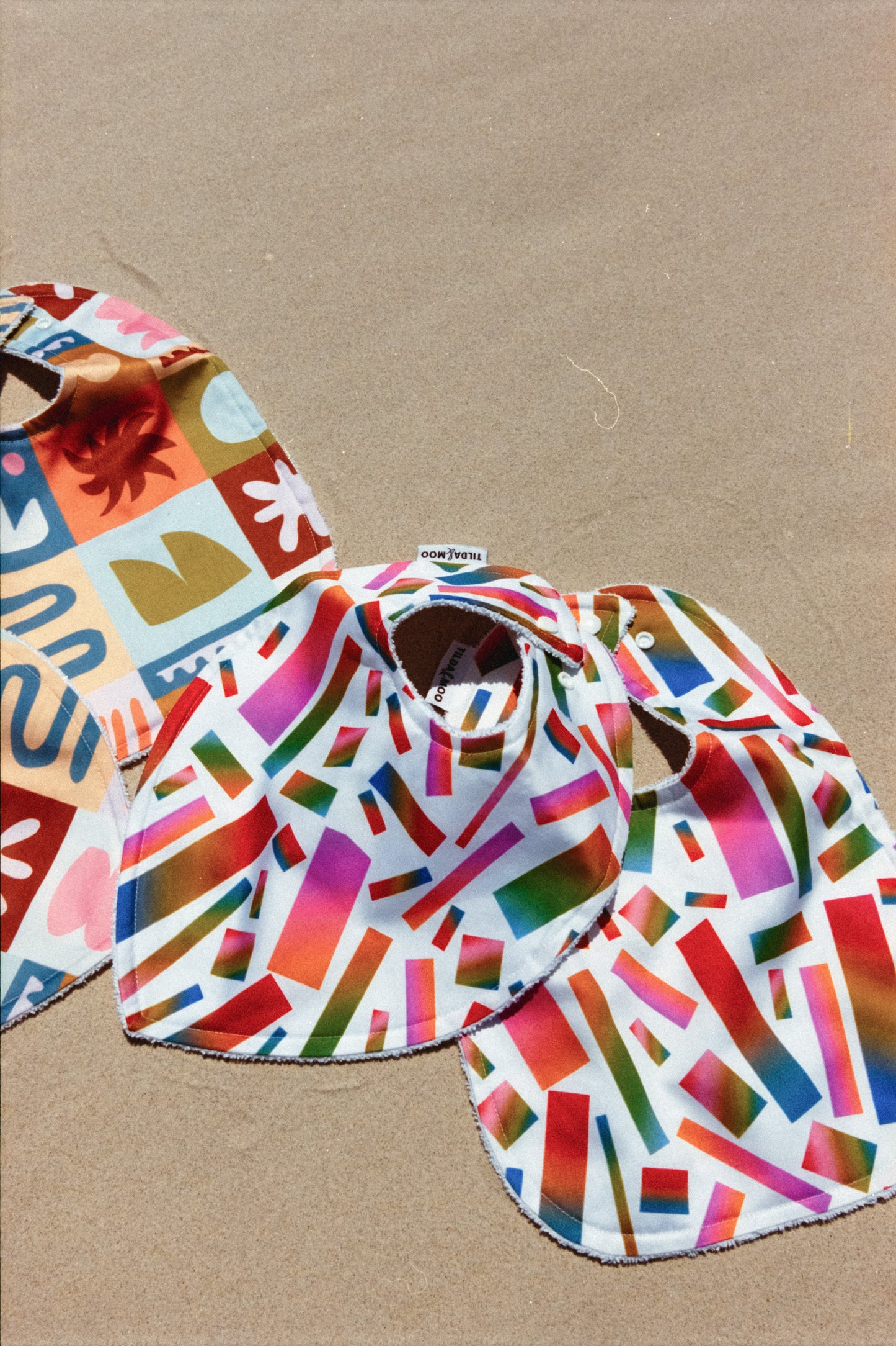 Triangle Bib | Building Blocks
