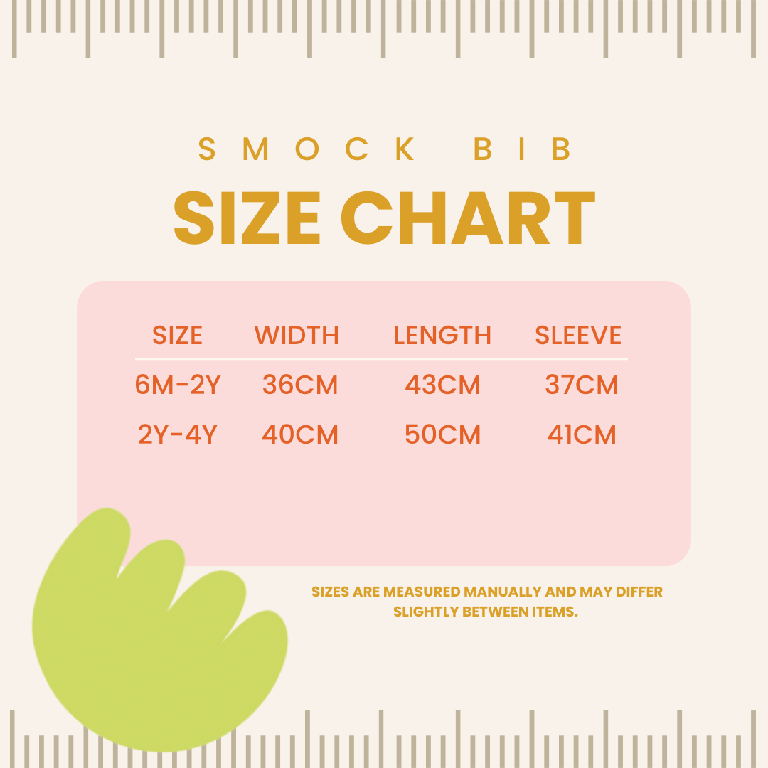 Building Blocks | Smock Bib