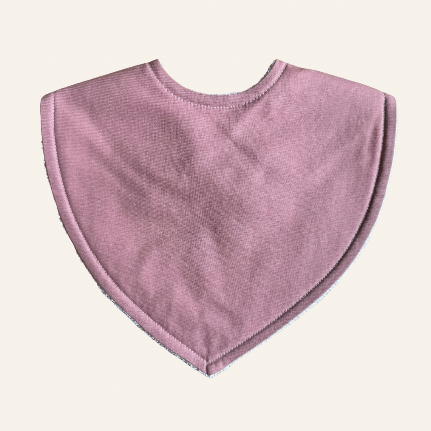 BASICS - Dusty Rose | Triangle Bib