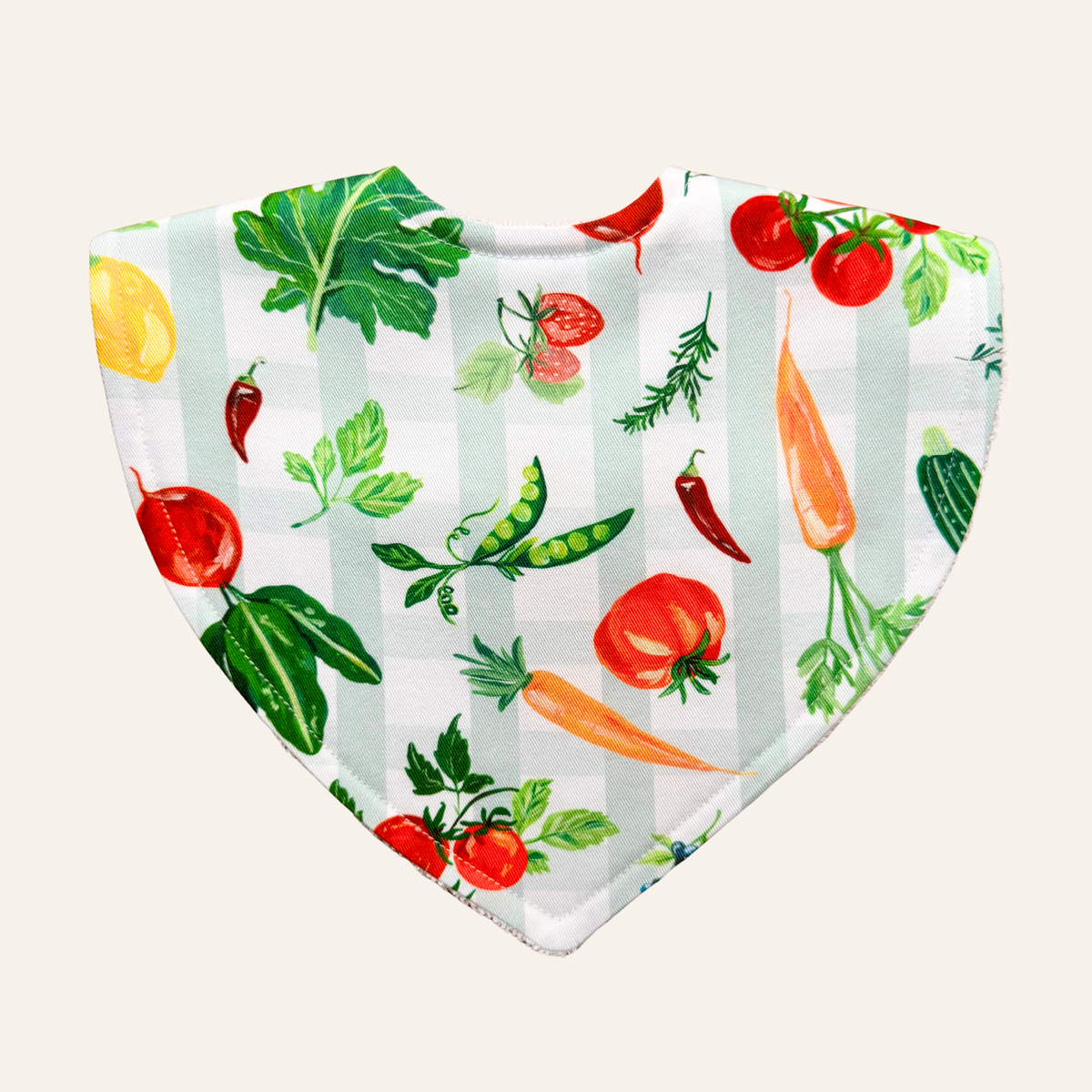 Winter Harvest Triangle Bib
