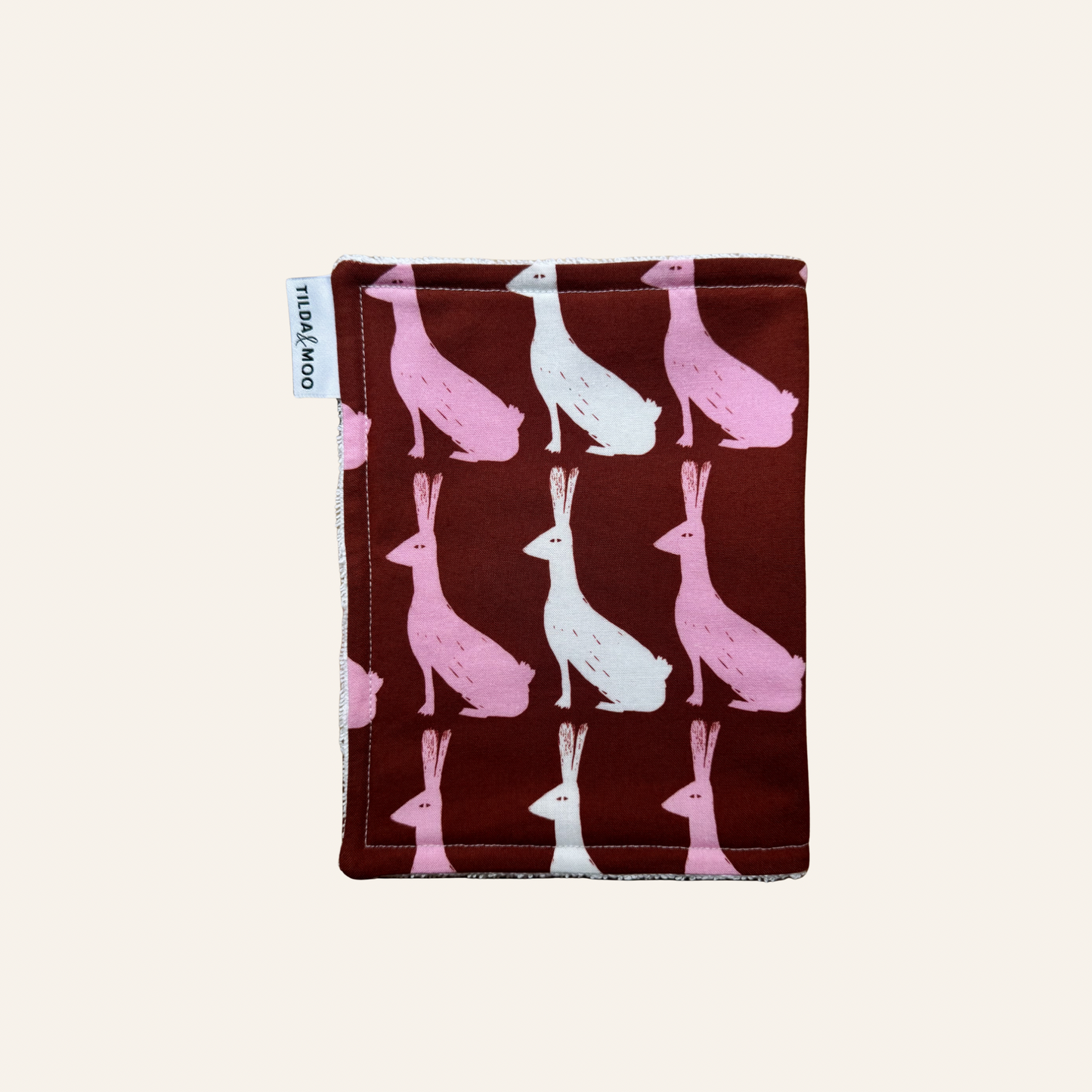 Big Hare Burp Cloth