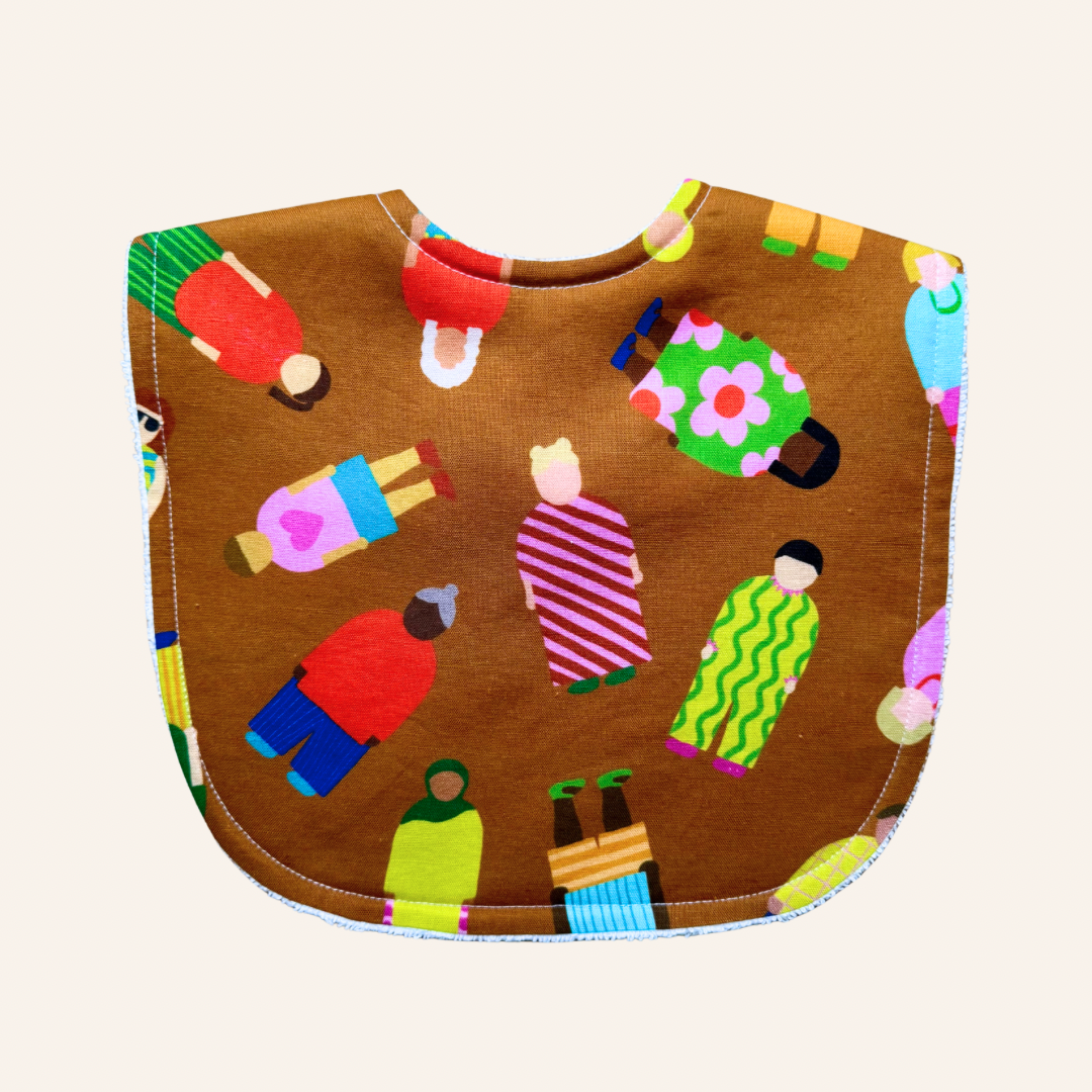 Stories in Terracotta By Molly Molly | Classic Bib