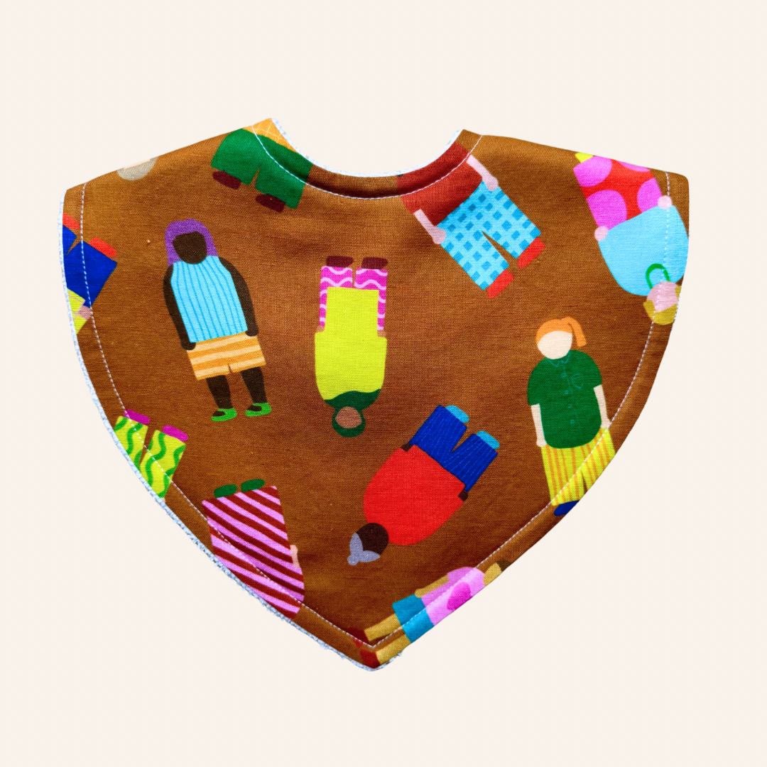 Stories in Terracotta By Molly Molly | Triangle Bib