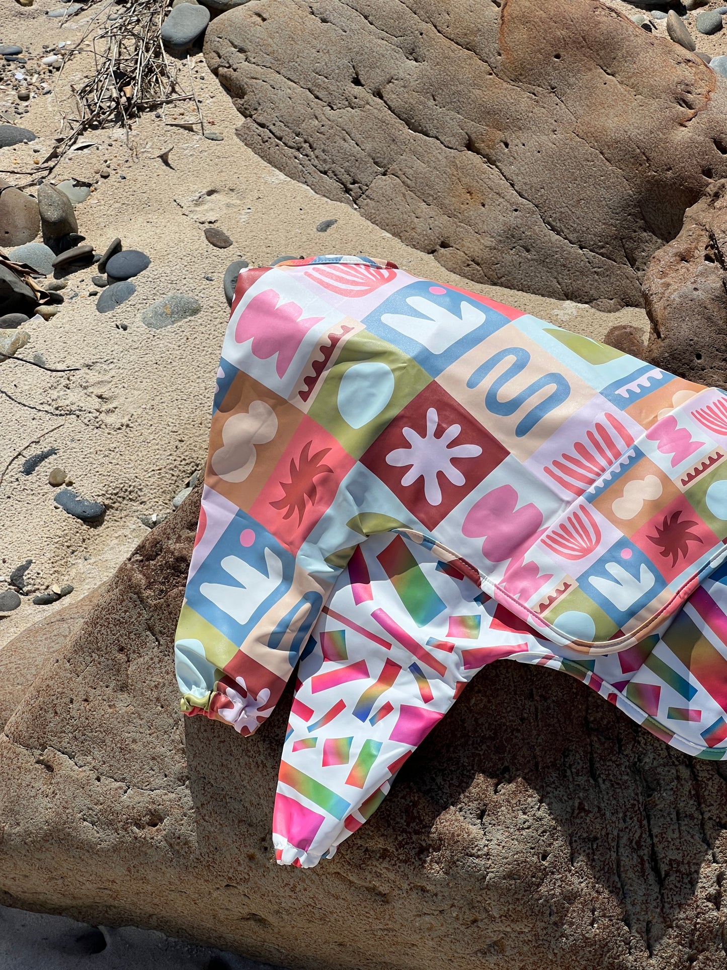 Smock Bib | Building Blocks