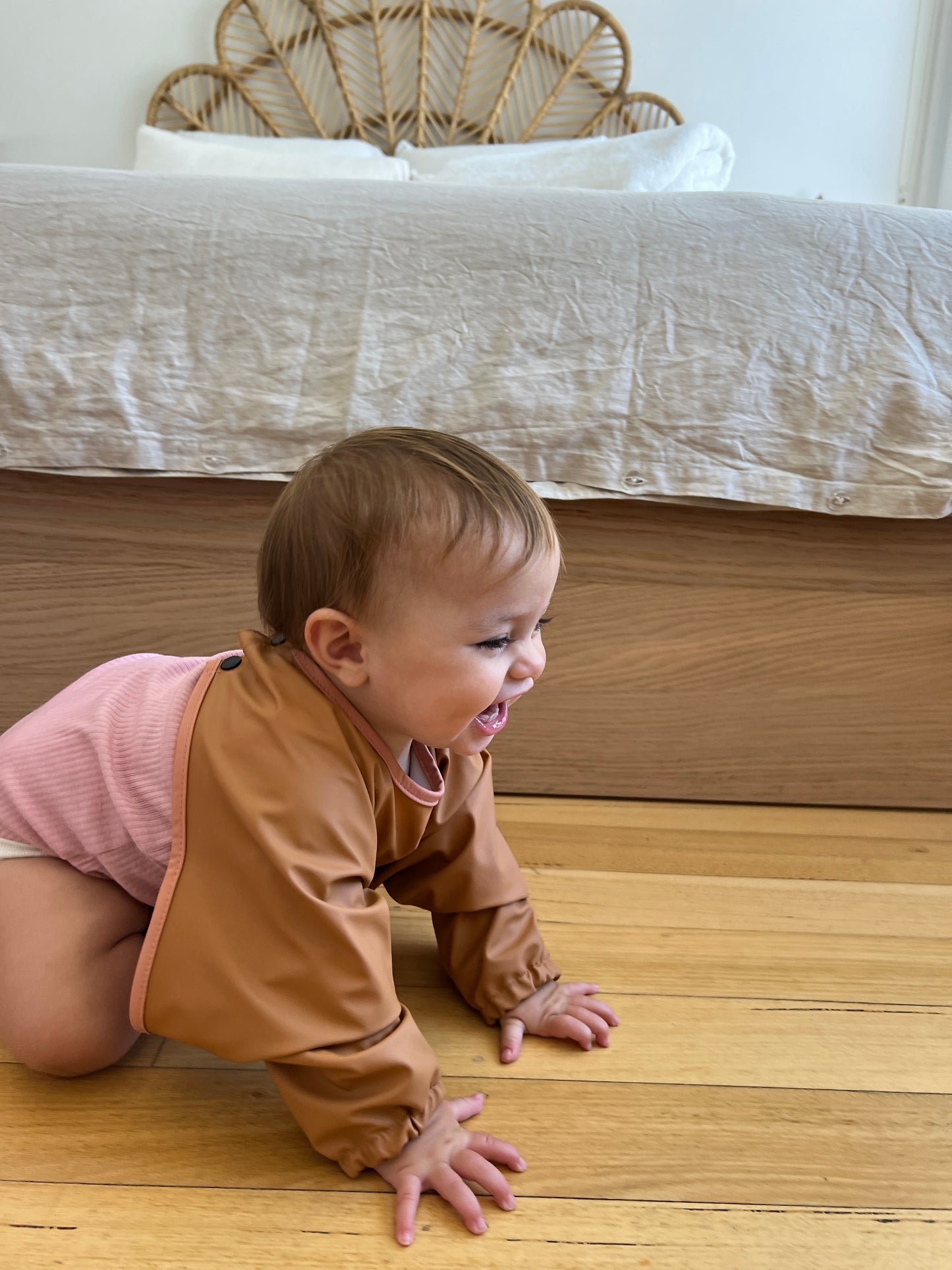 Smock Bib | Outback Two-Tone