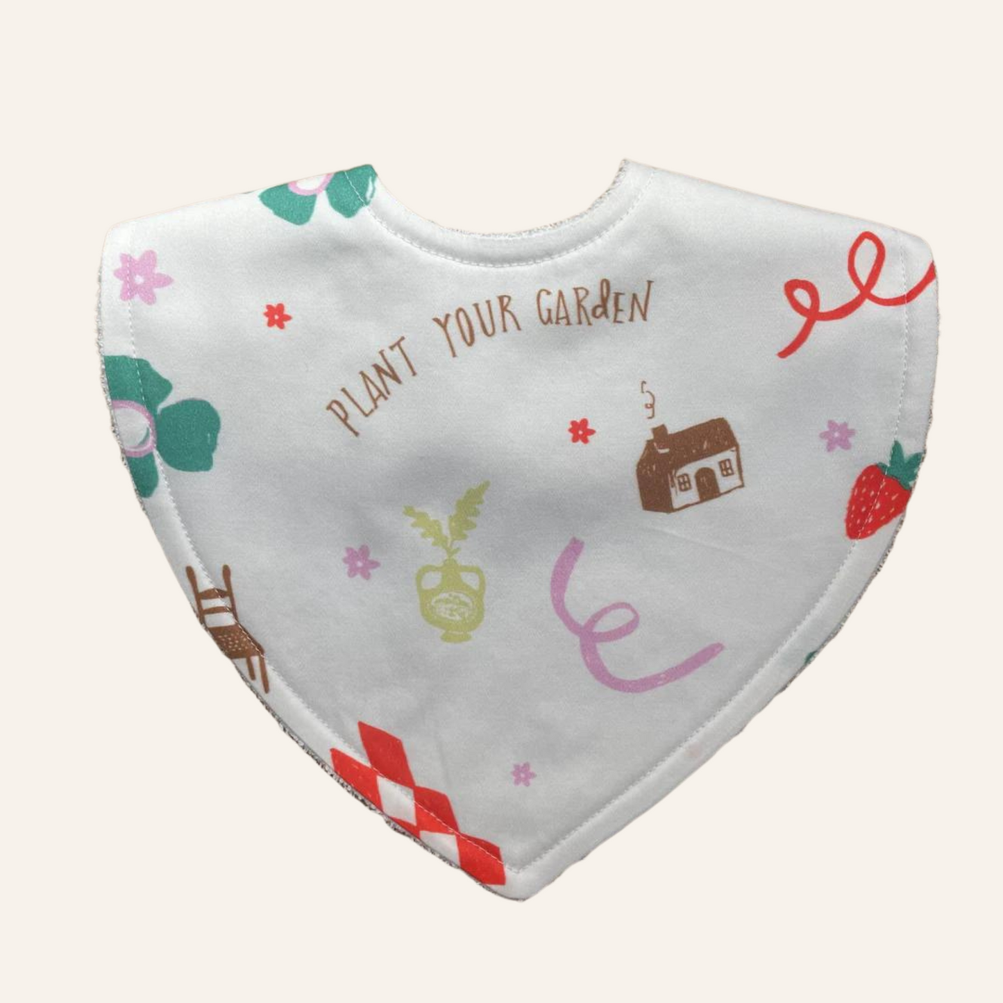 Triangle Bib | Plant Your Garden By Butter Dream