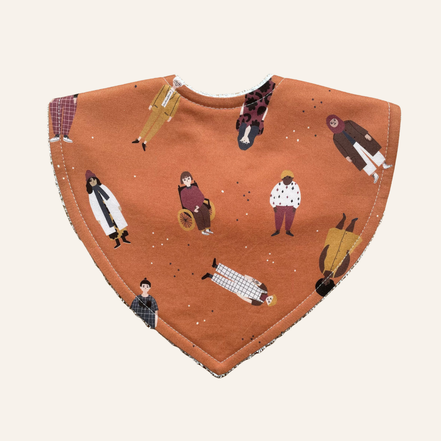 Beautiful Women Camel By Jennifer Bouron | Triangle Bib