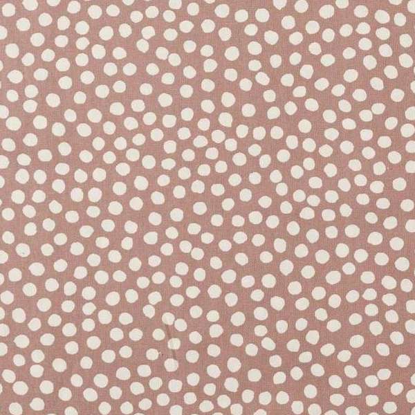 Dot Dusty Pink Burp Cloth