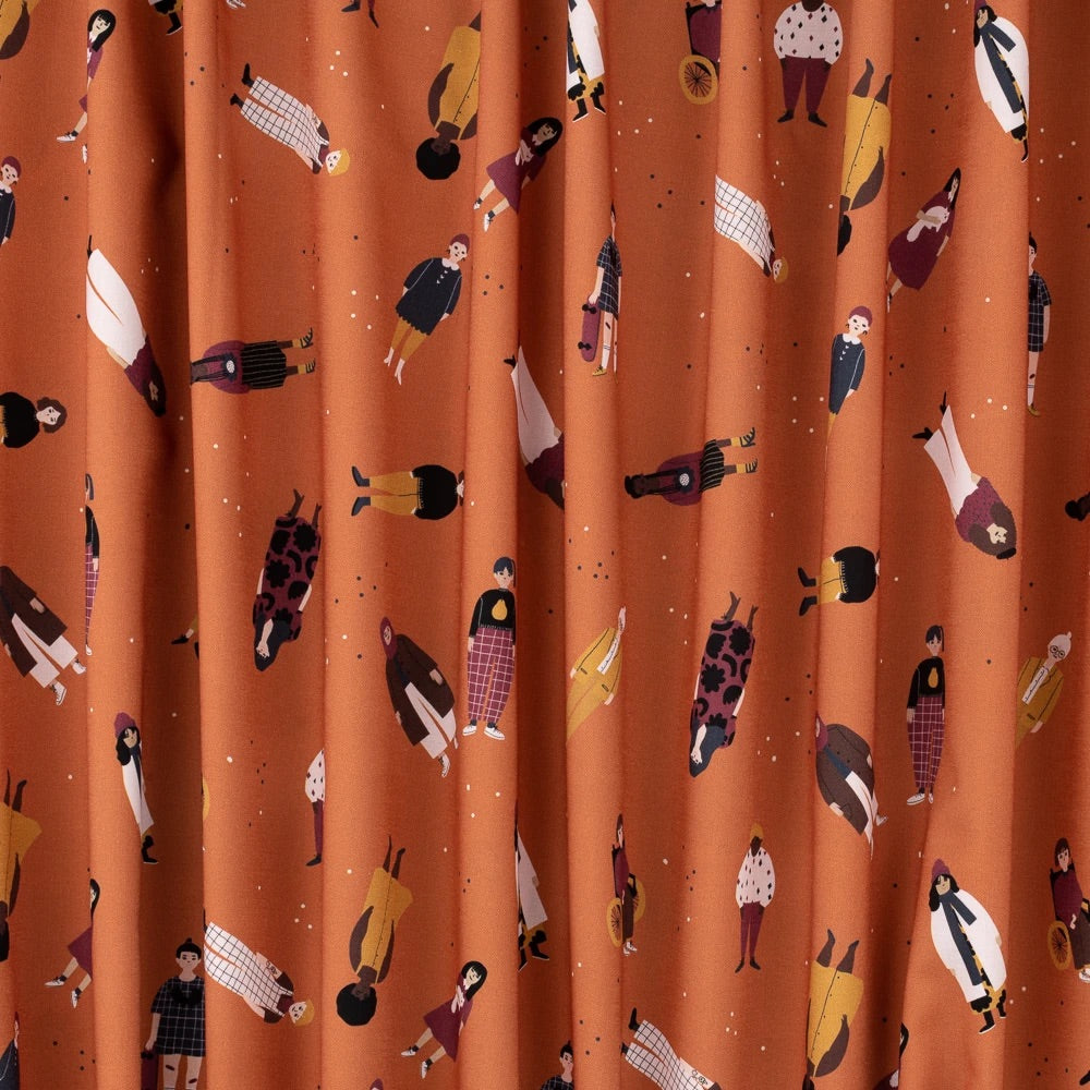 Beautiful Women Camel By Jennifer Bouron | Triangle Bib