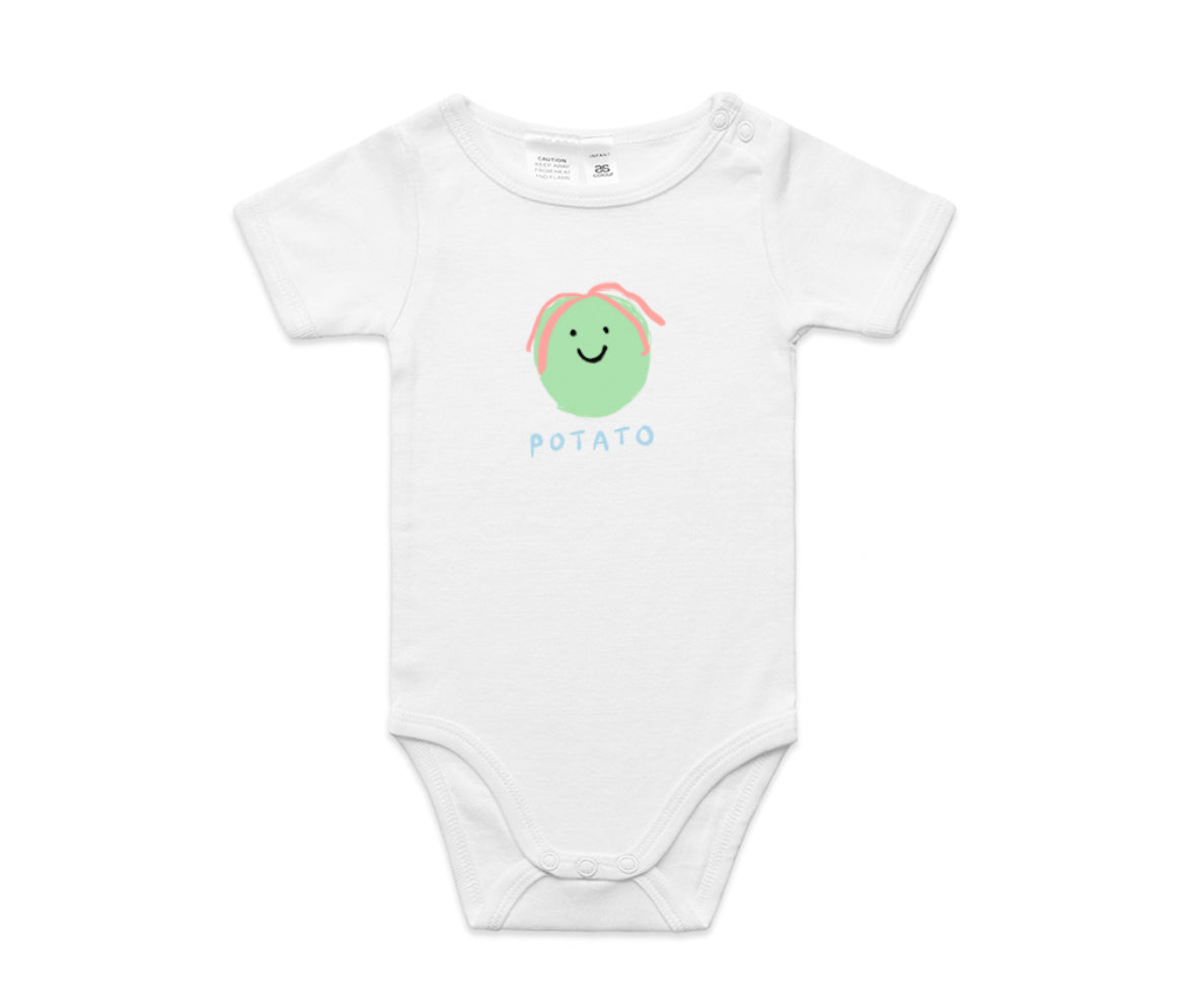 Potato onesie hot sale
