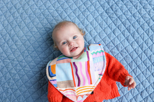 Colour, Creativity & Baby Bibs: A Q&A with Australian Designer, Jade Fisher.