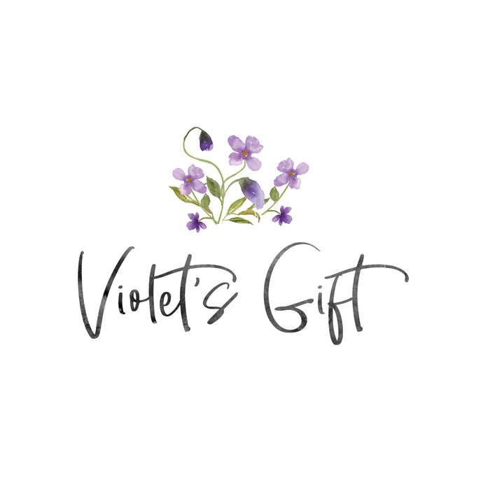 Collab TALK. Meet Violet's Gift
